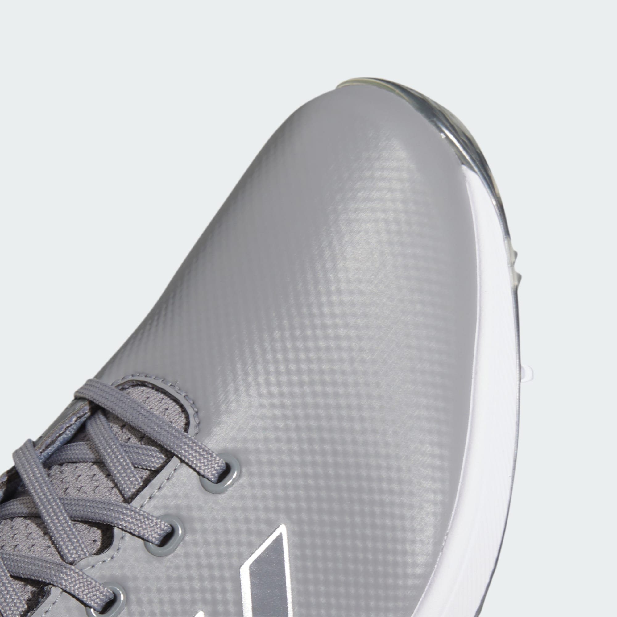 GOLFSCHUH Metallic Iron adidas / Three Performance Grey Golfschuh ZG23 Silver Metallic /
