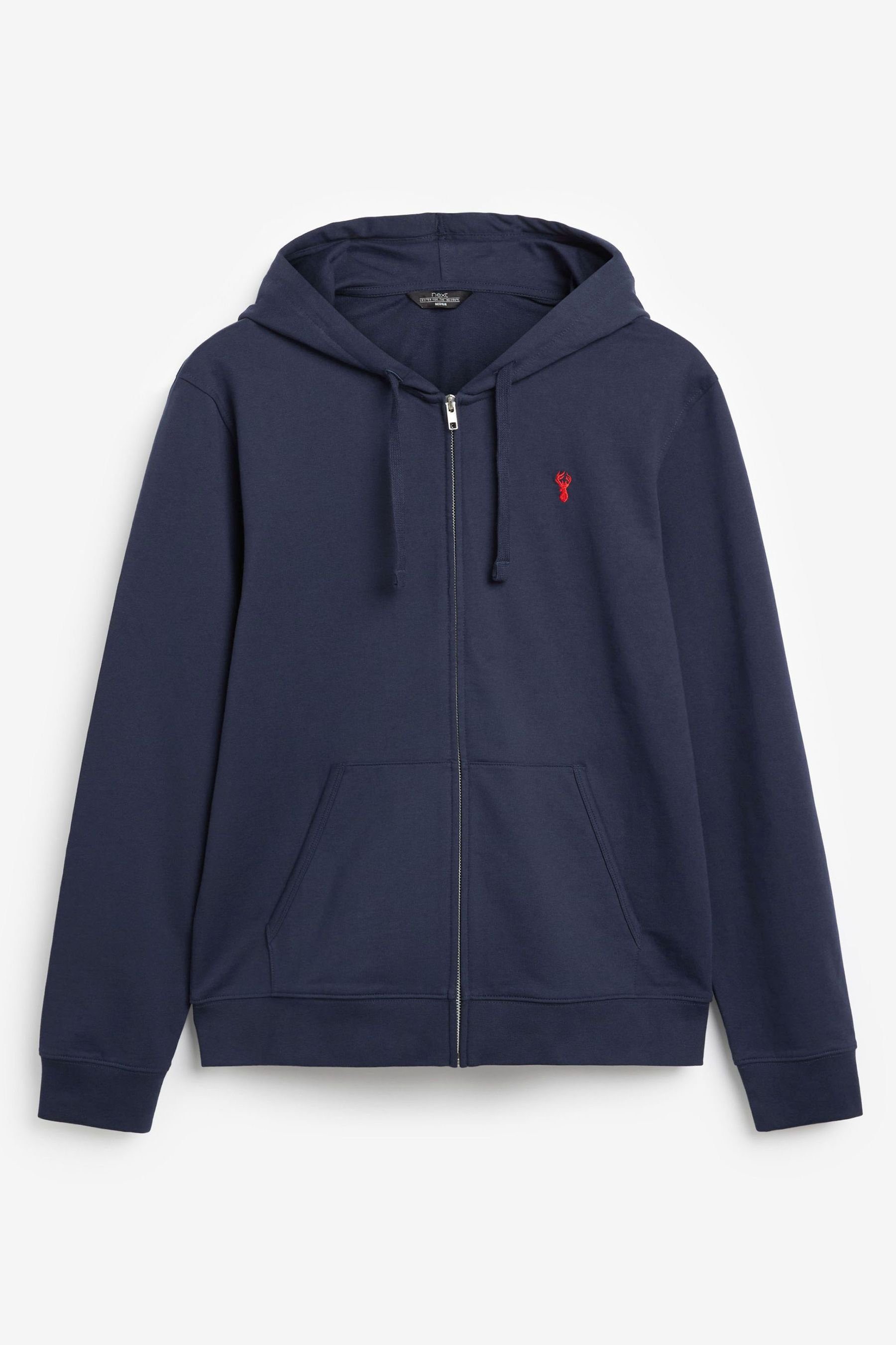 Next Kapuzensweatshirt Leichte Kapuzenjacke mit Reißverschluss günstig online kaufen