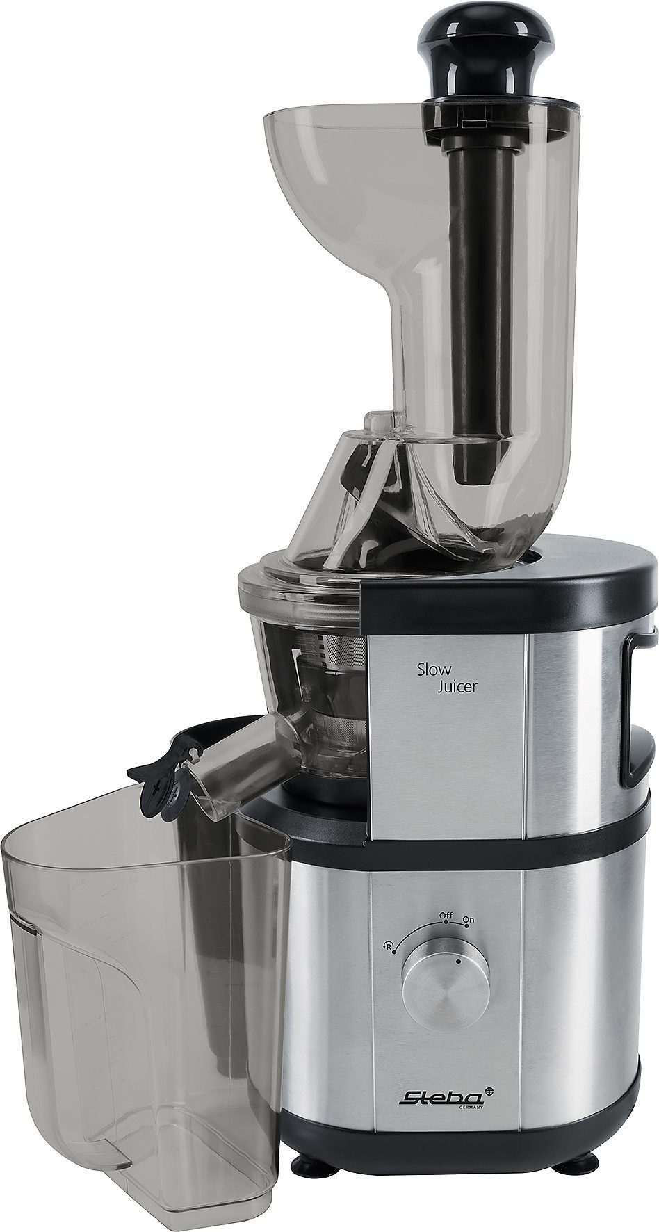 Steba Slow Juicer Slow-Juicer E 400, 400 W, schonend kaltes Pressverfahren
