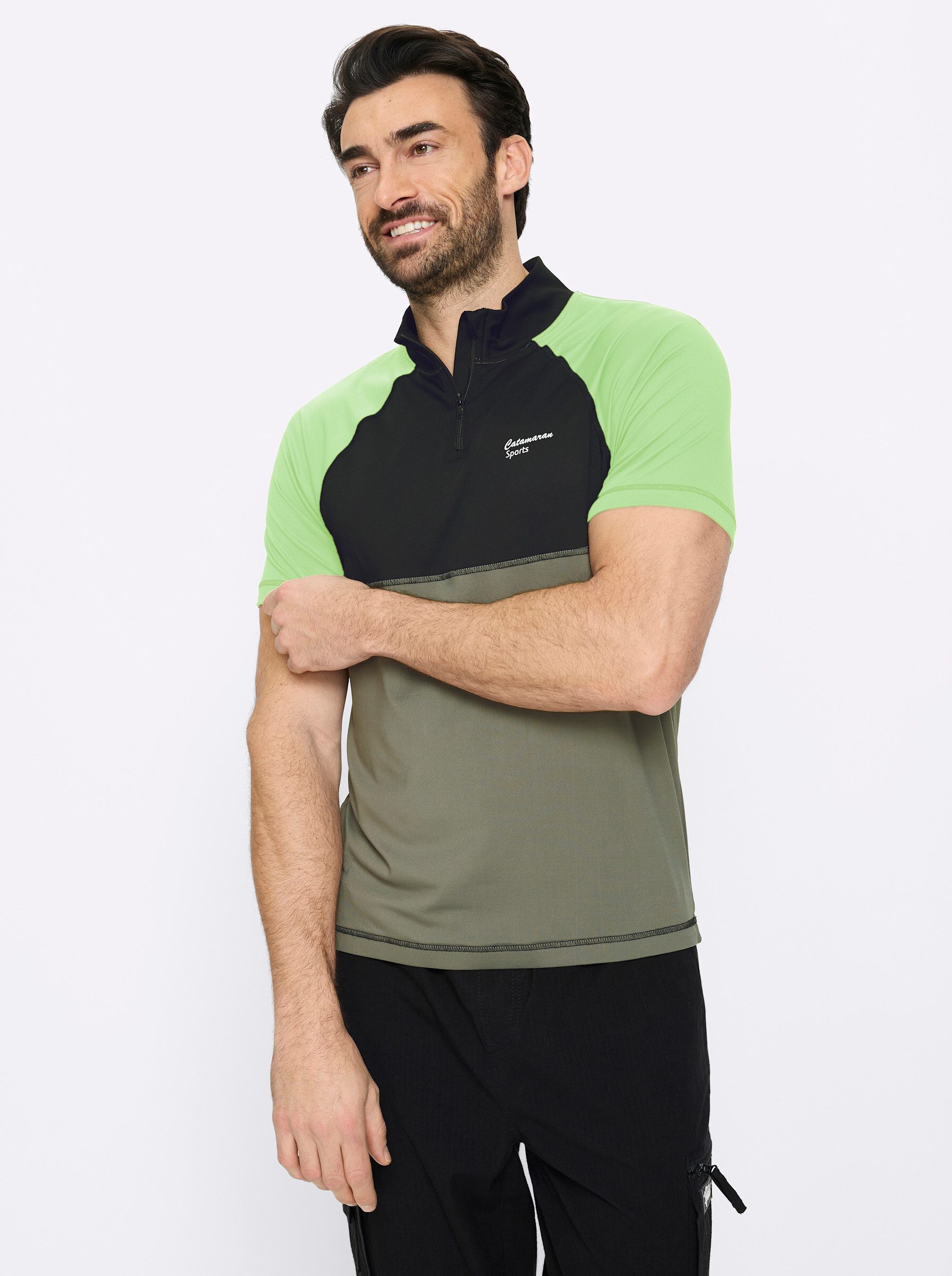 Witt Trainingsshirt Fahrradshirt Kurzarm