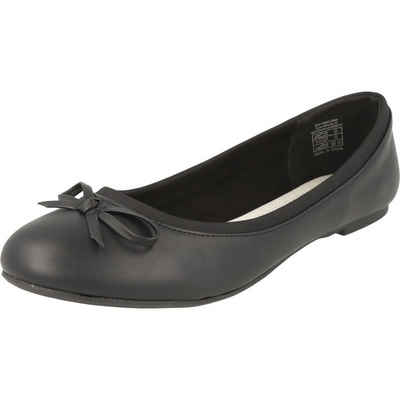 Jane Klain 221 794 Damen Sommer Обувь Slipper mit Schleife Ballerina