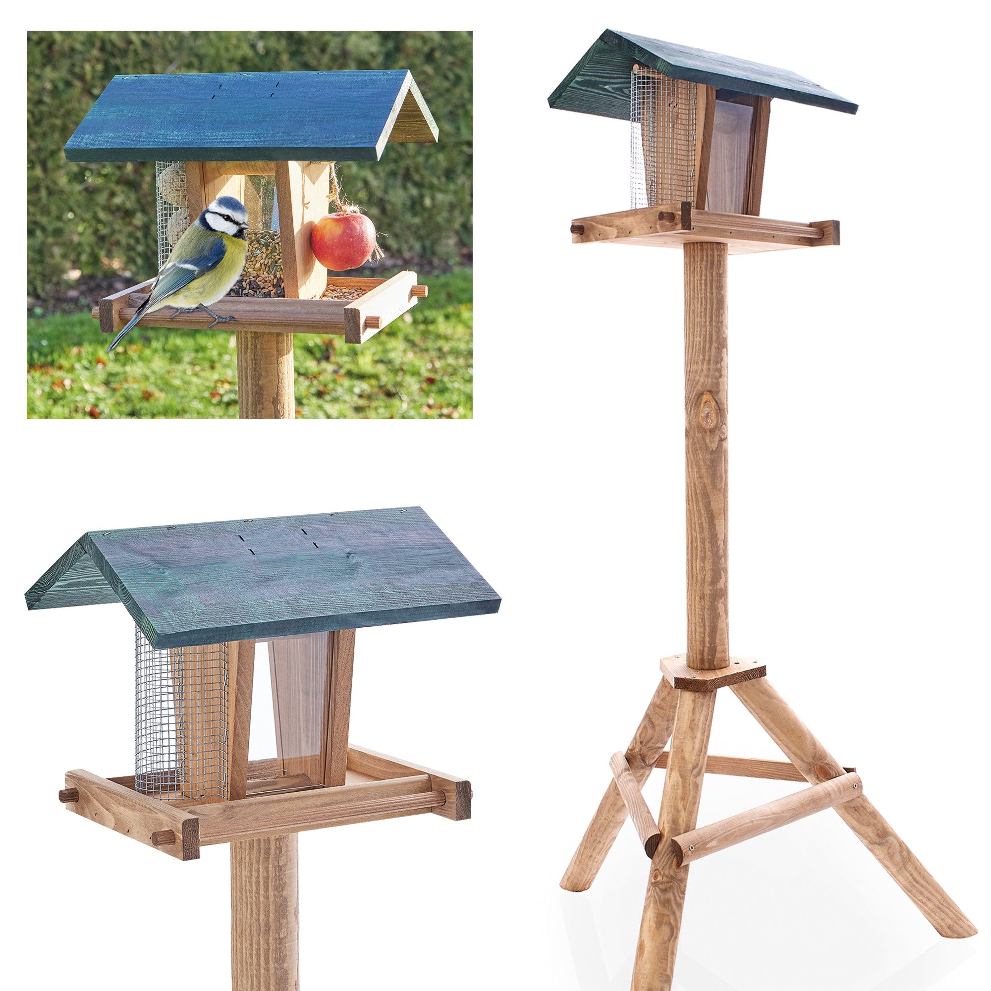 Zooprinz Vogelhaus XXL mit Ständer Wetterfest, günstig online kaufen