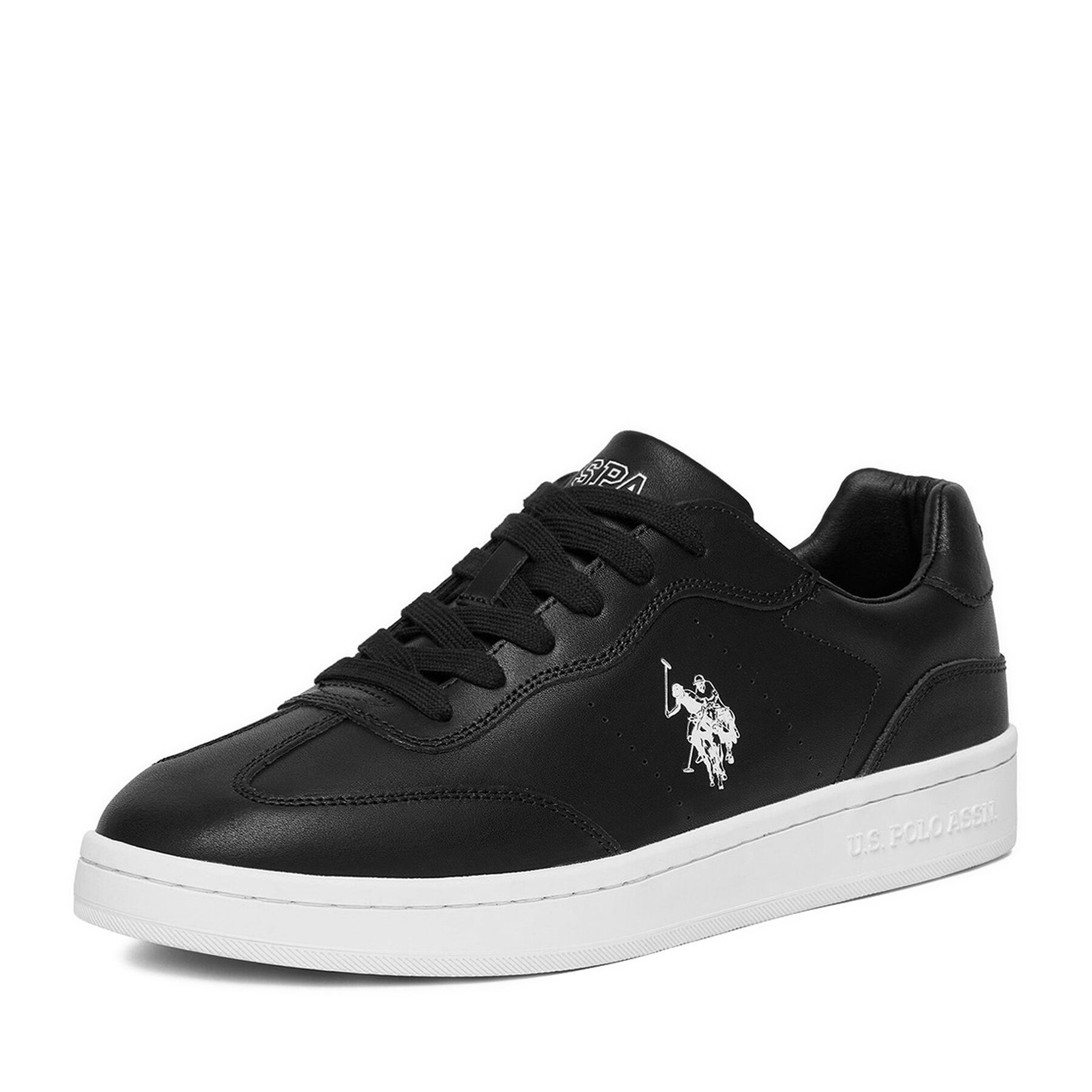 U.S. Polo Assn. Schwarze Herren-Sneaker von US Polo Assn Sneaker