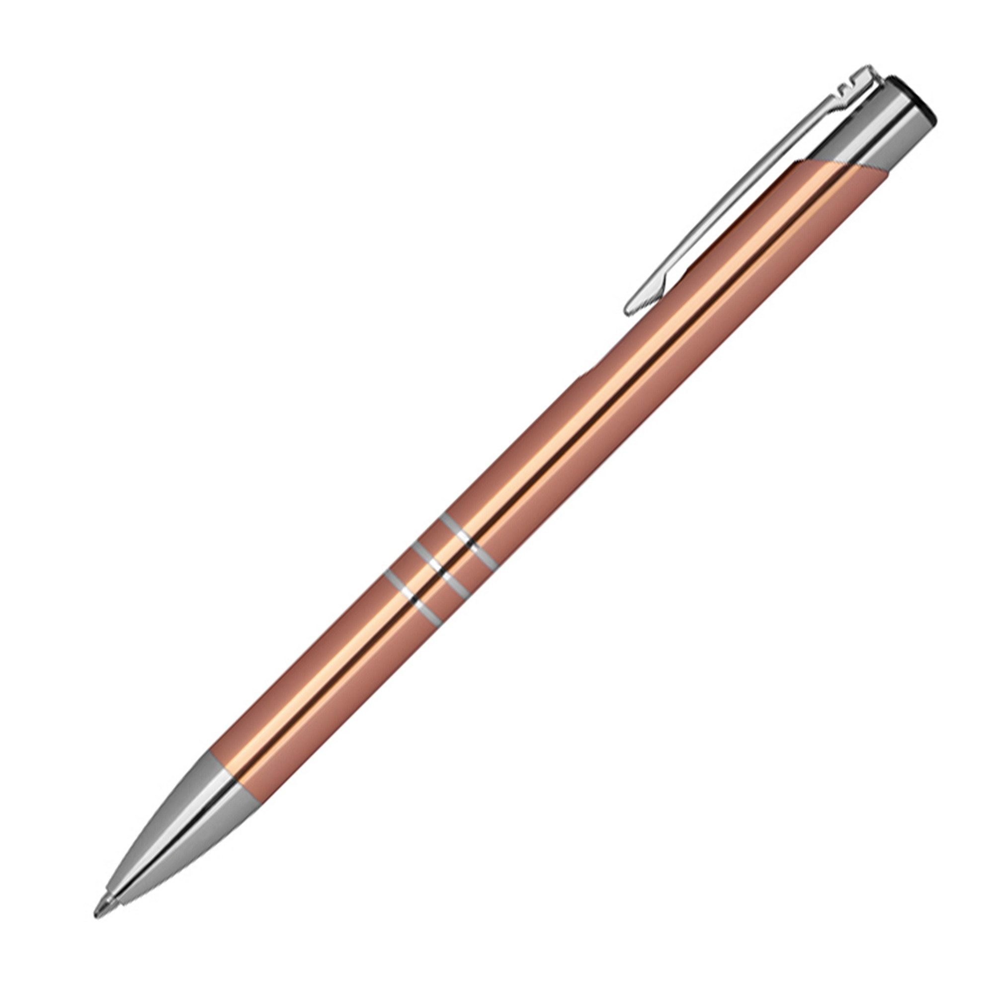 Livepac Office Kugelschreiber Kugelschreiber aus Metall / Farbe: roségold