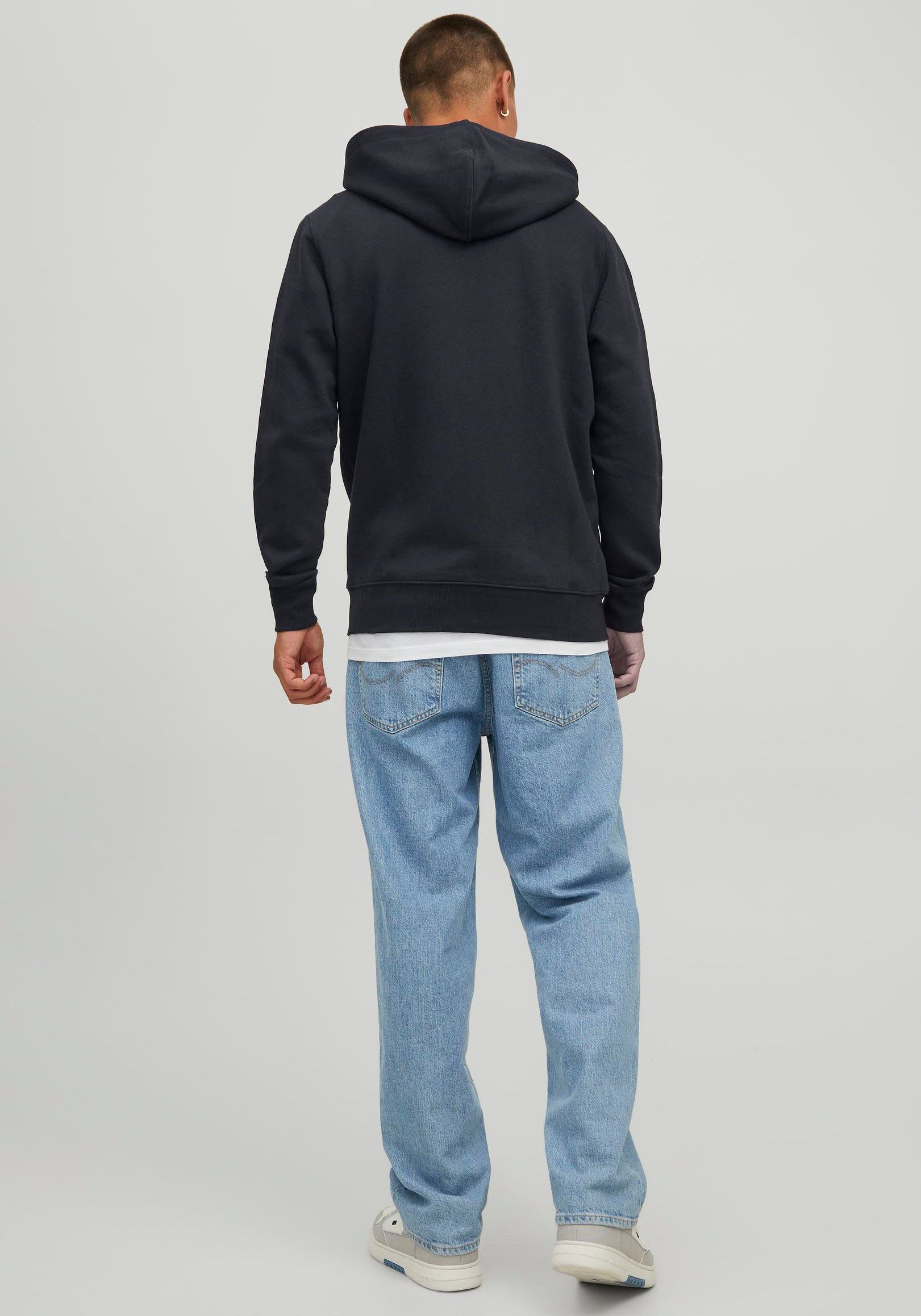 Jack & Jones Kapuzensweatjacke STAR BASIC günstig online kaufen