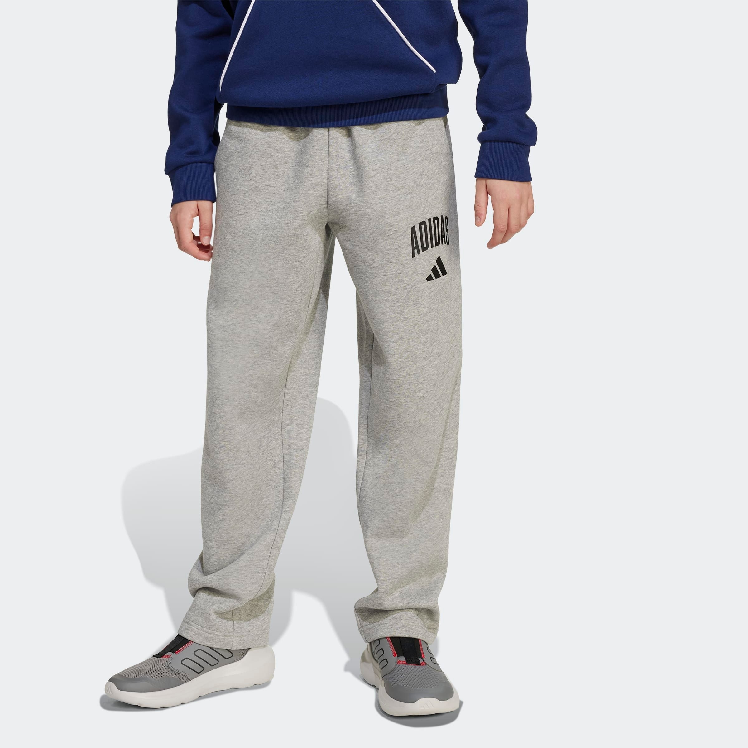 Medium Grey Heather / Black