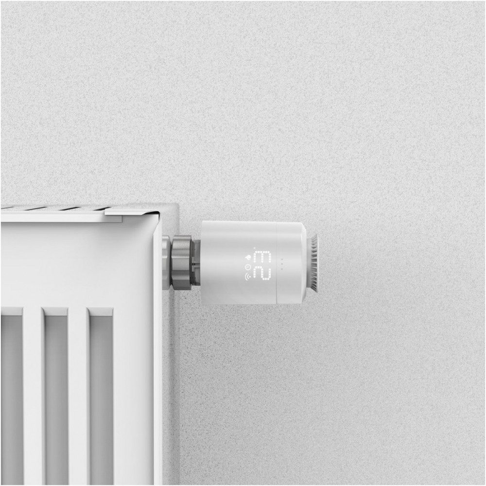 Hama Heizkörperthermostat Hama WiFi-Heizungssteuerung Starter-Set Heizungssteuerung., (Hama WiFi-Heizungssteuerung Starter-Set) App-gesteuerte Heizungsregelung