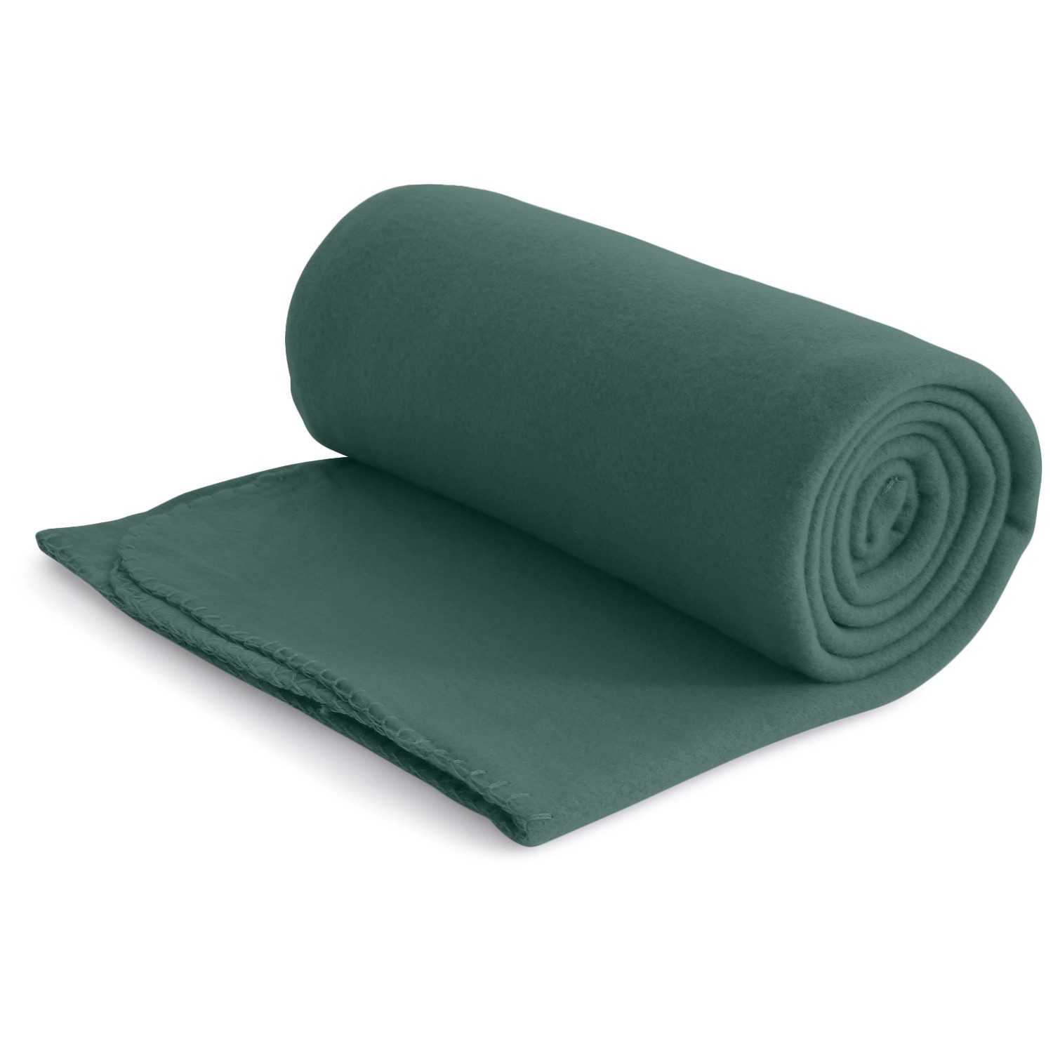 Wohndecke eco-line Fleecedecke ca. 130x160, wometo, OEKO-TEX®, 100% recyceltes Material, Antipilling