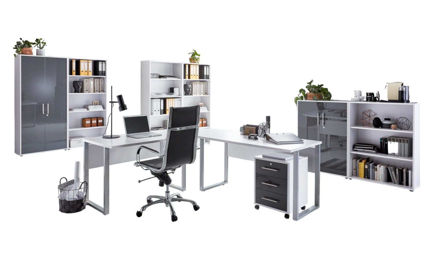moebel-dich-auf Büromöbel-Set OFFICE EDITION Set 7, günstig online kaufen