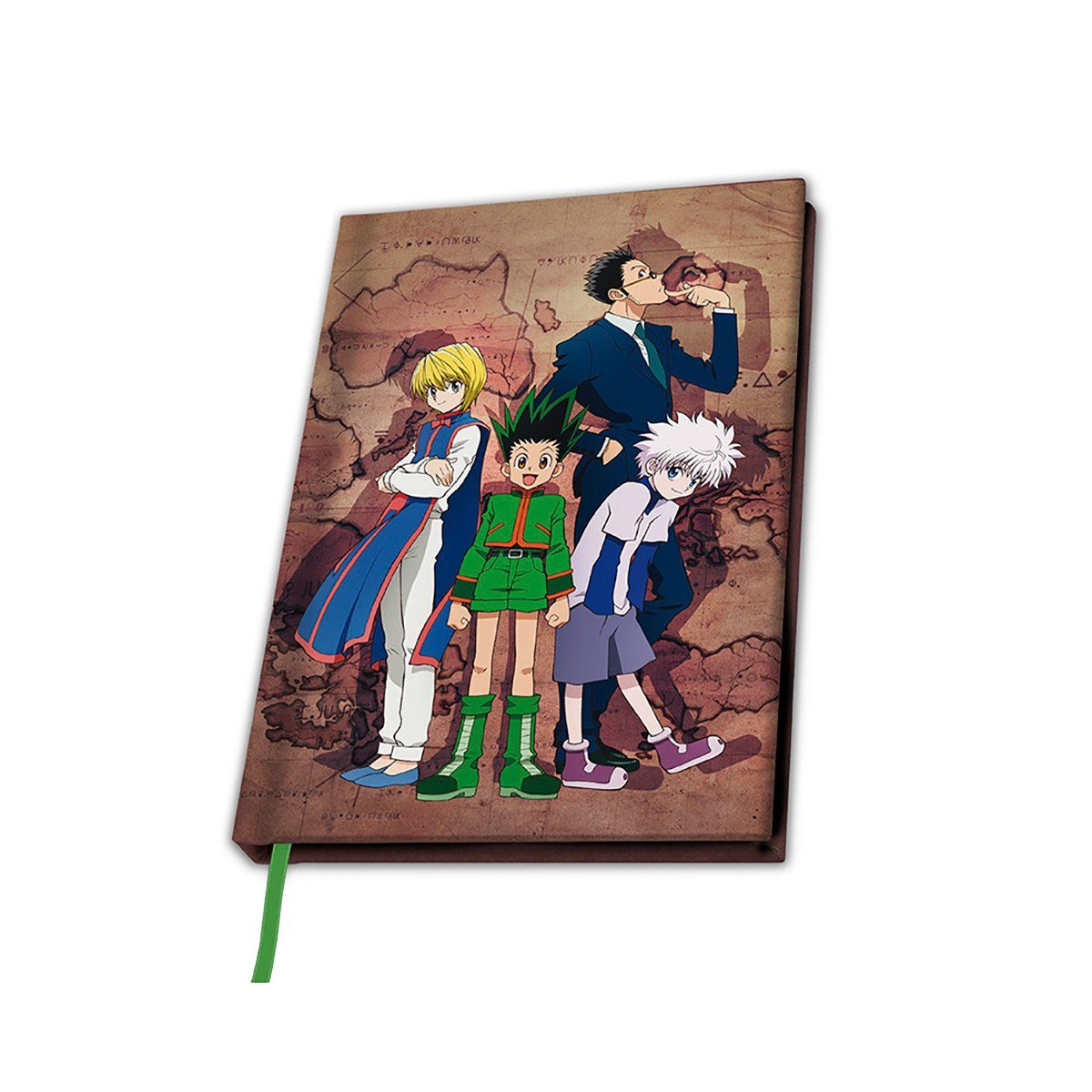 Hunter x Hunter Notizbuch