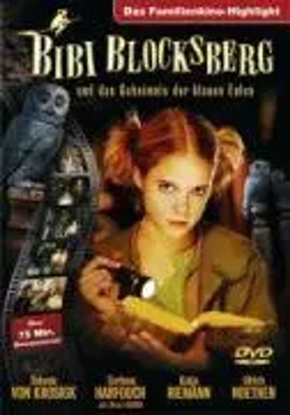 Media Verlag DVD Bibi Blocksberg und das Geheimnis der blauen Eulen