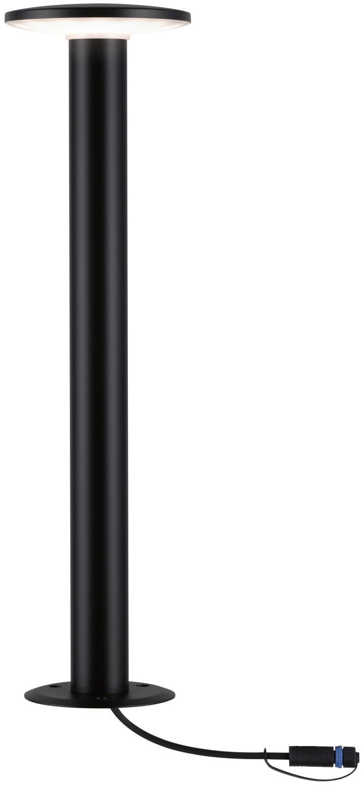 Paulmann LED Pollerleuchte Plug & Shine, Plug & Shine, LED fest integriert, Warmweiß, LED-Modul, IP44 3000K 24V Anthrazit