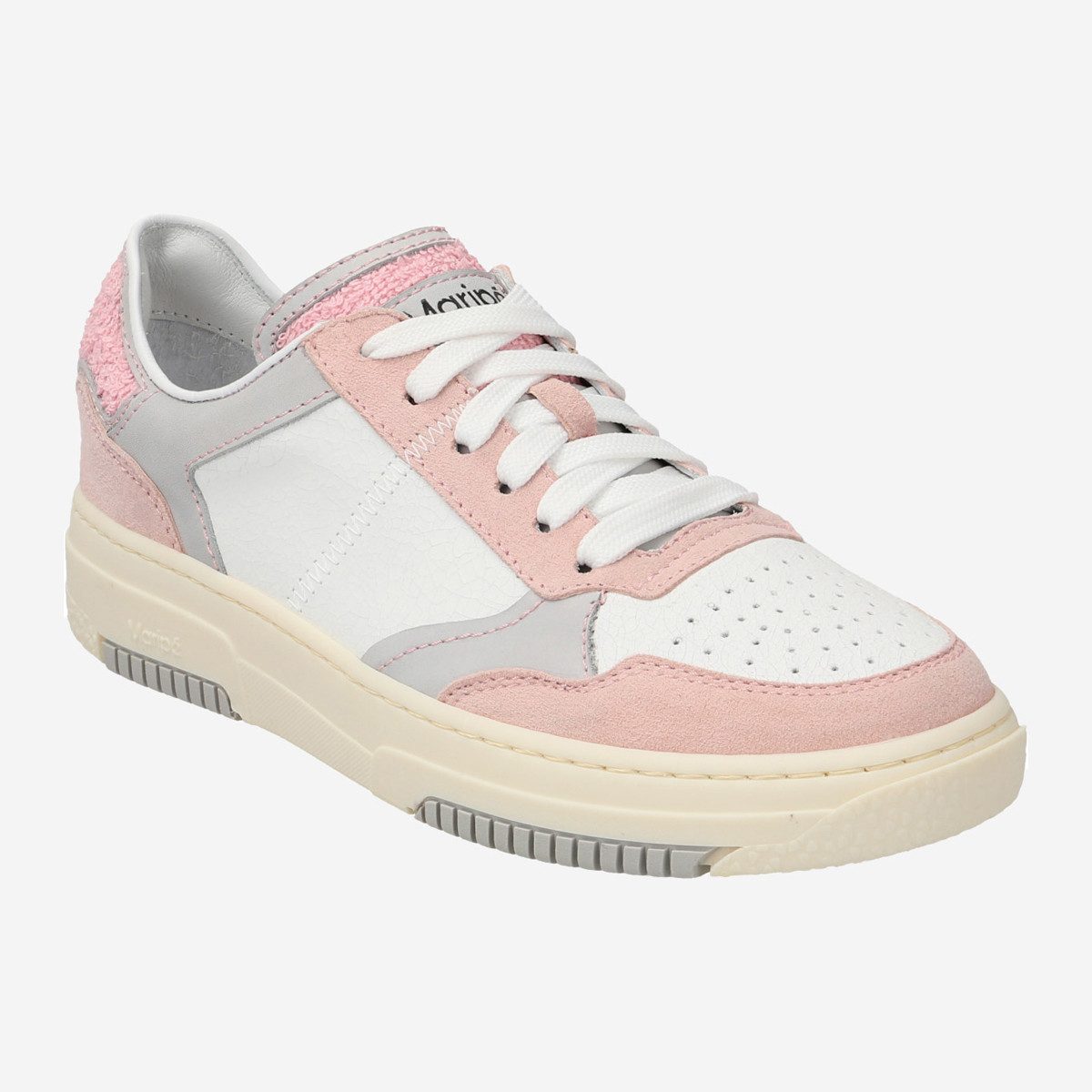 Maripé DIANA CONTOUR, Sneaker in Beige kombiniert für Damen Sneaker