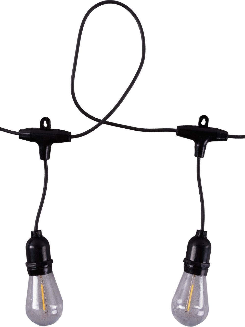 Trend Line LEDLichterkette TrendLine LED Lichterkette 140 LED Edison Birne