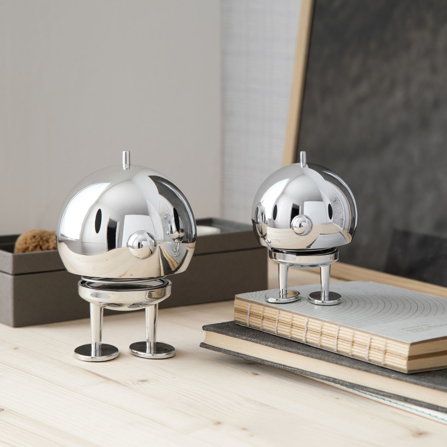 HOPTIMIST Dekofigur Bumble M Chrome günstig online kaufen