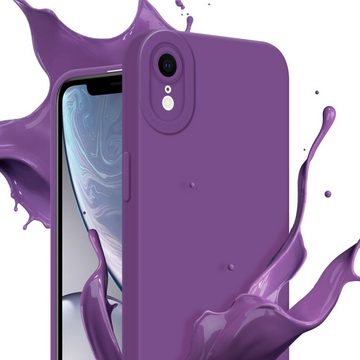 Cadorabo Handyhülle Apple iPhone XR Apple iPhone XR, Schutzhülle - TPU Silikon Hülle - Case - Cover