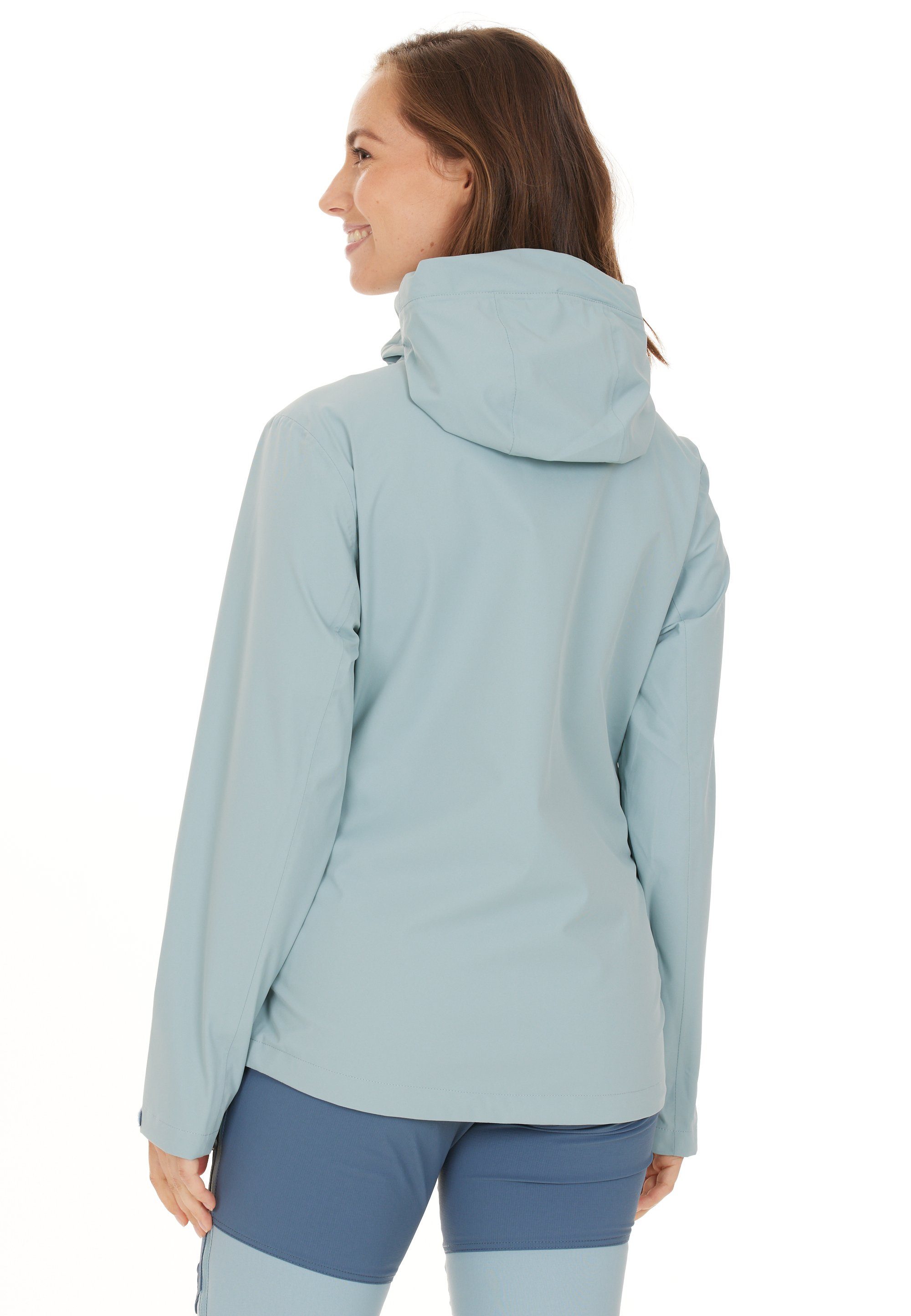 Osbourne aus wasserdichtem WHISTLER und wind- frostblau Softshelljacke Material