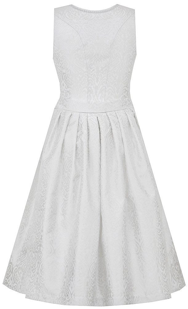 MarJo Dirndl Dirndl Pegnitz 70cm Länge pastellgrau