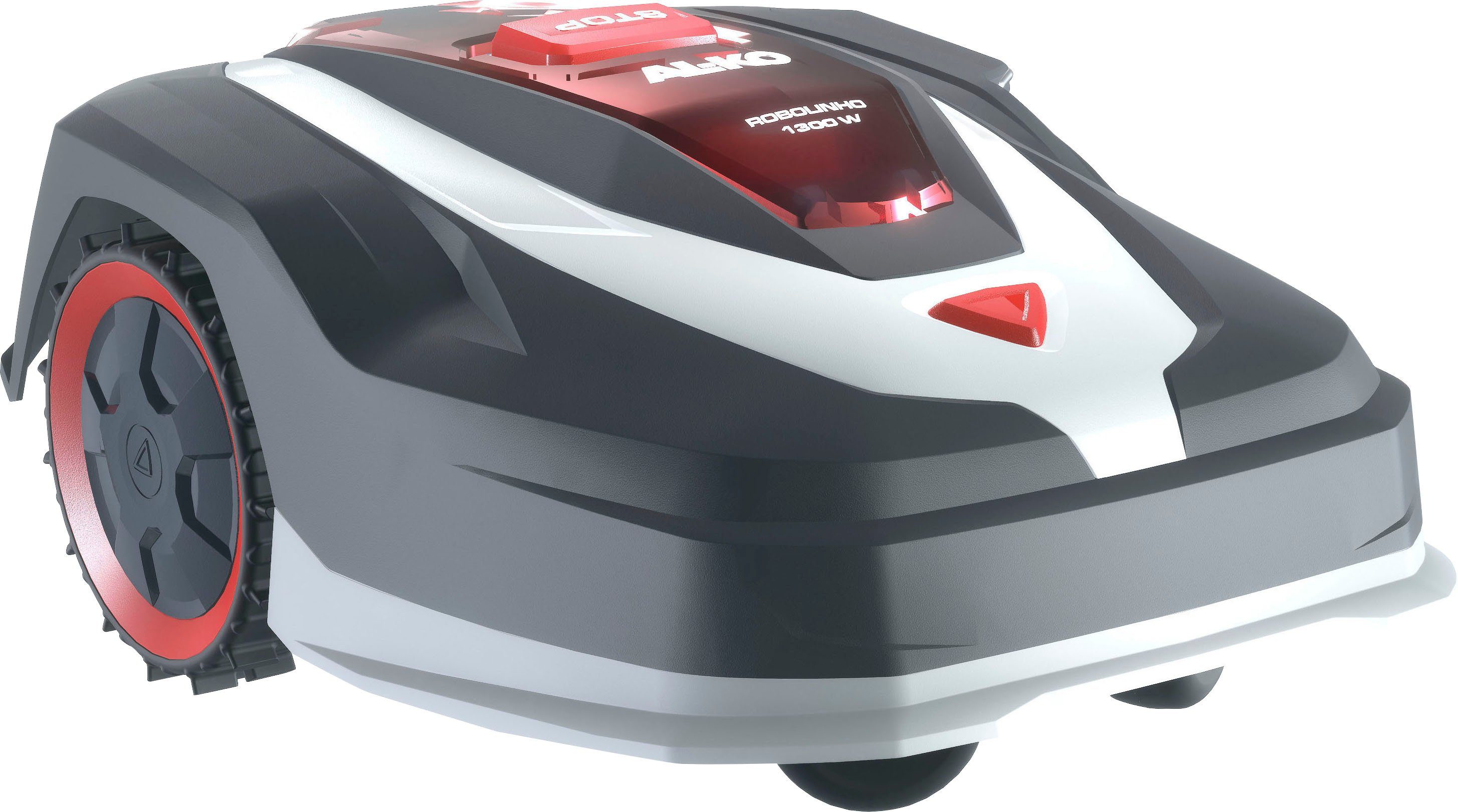 AL-KO Rasenmähroboter Robolinho®, bis 1300 m² Rasenfläche, 1300 W grau