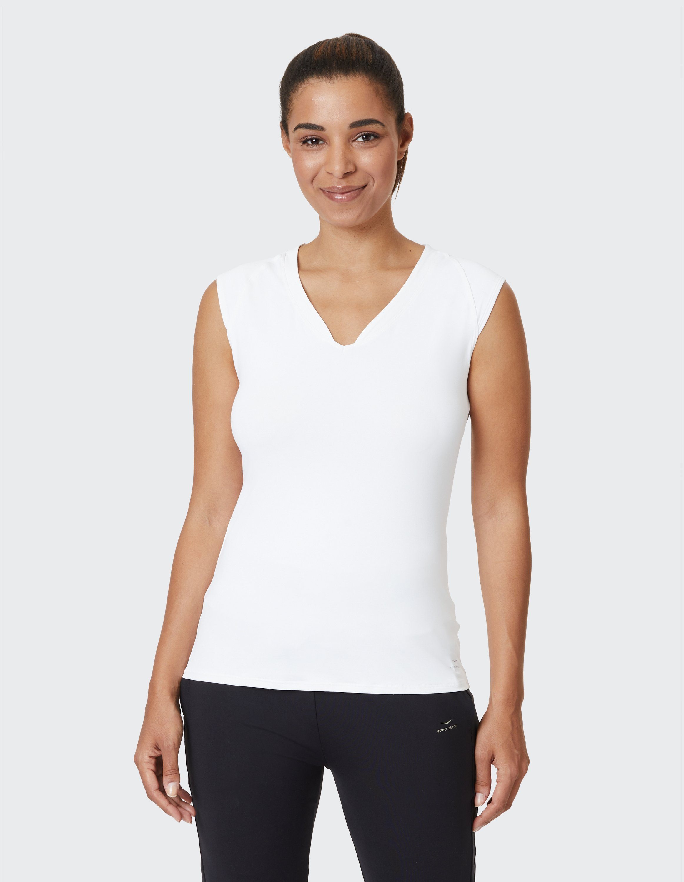 Venice Beach T-Shirt T-Shirt VB Eleam (1-tlg) günstig online kaufen