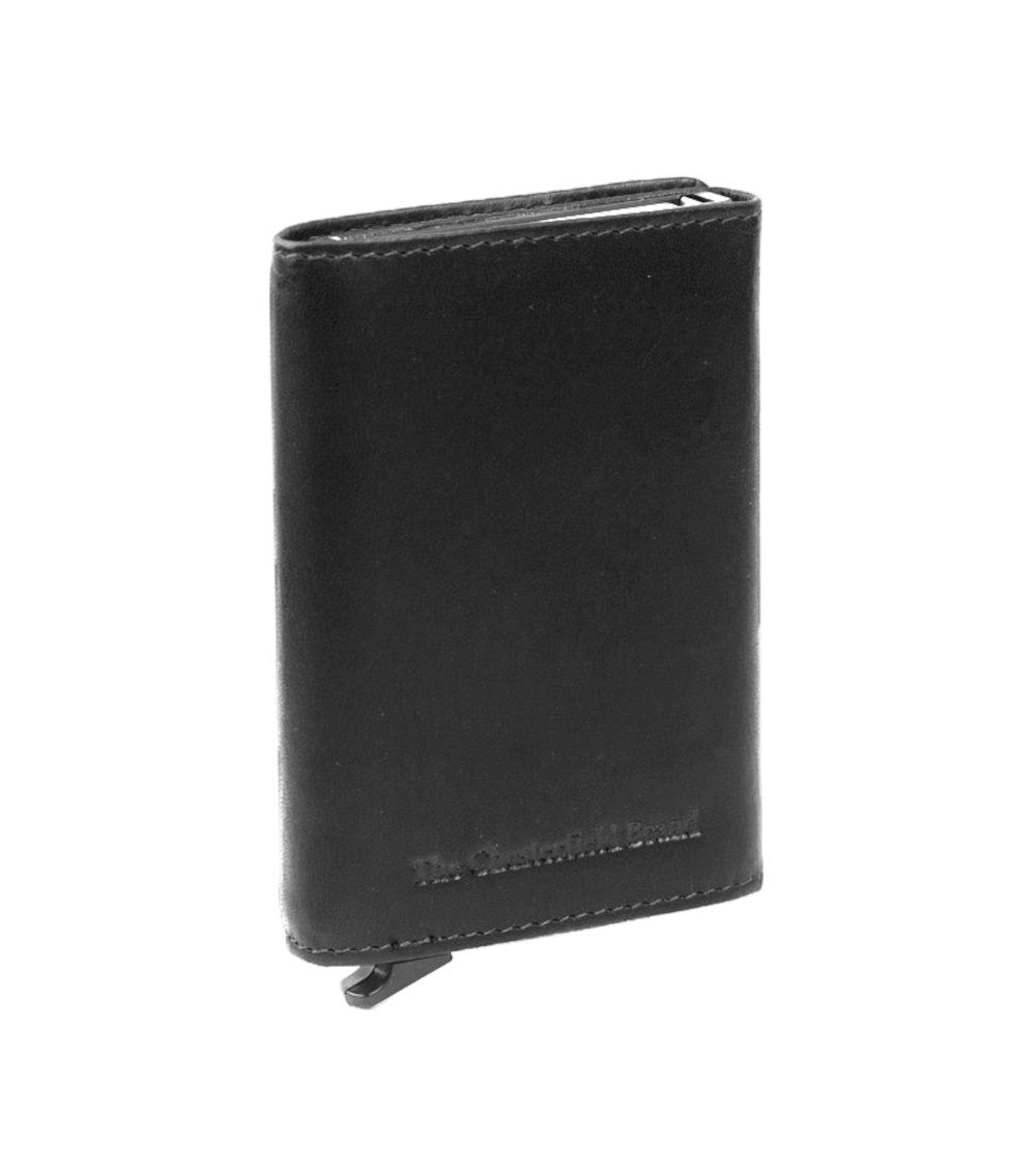 The Brand Palma Geldbörse black SAFE RFID (1-tlg), Chesterfield