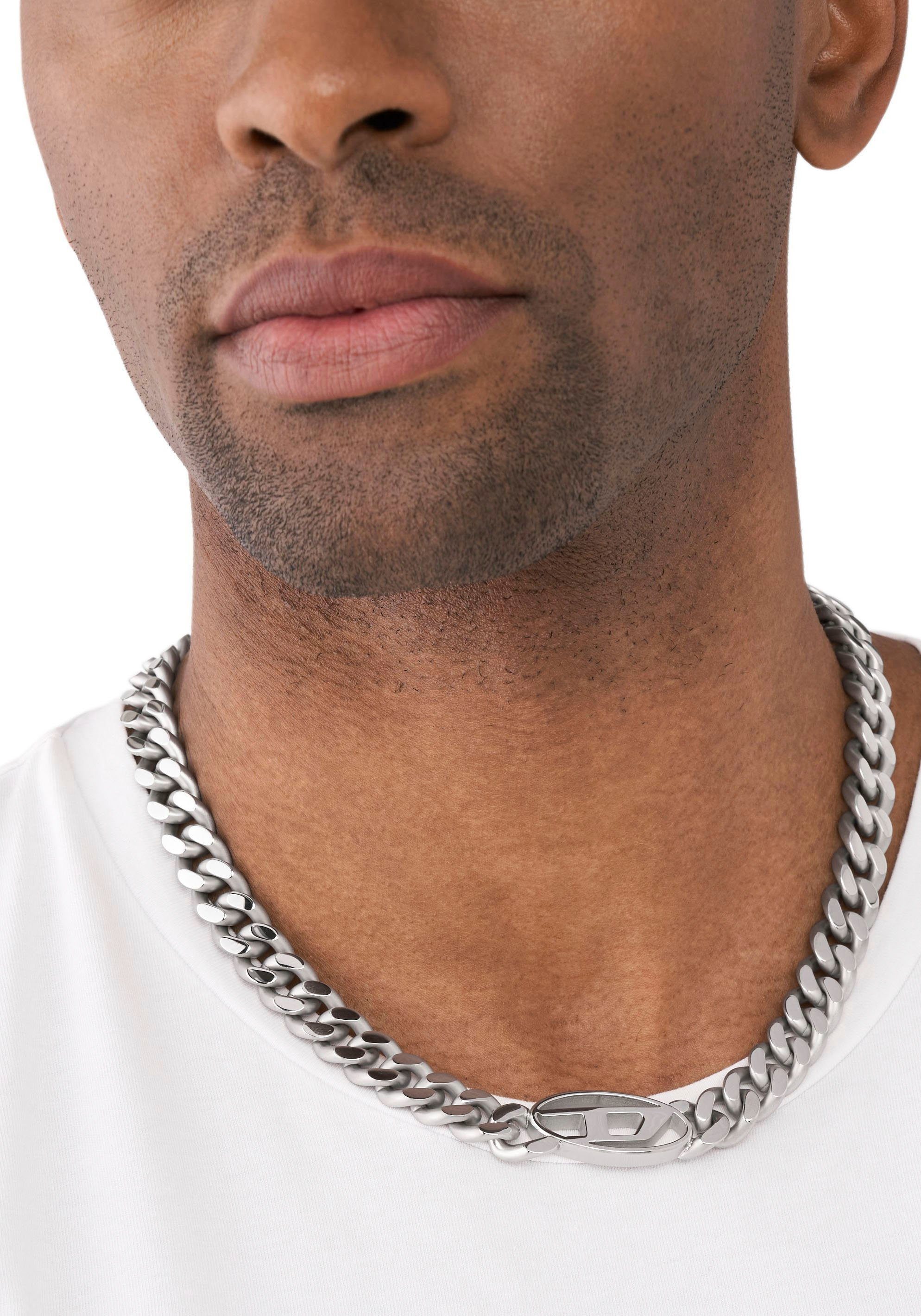 Diesel Kette mit Anhänger Schmuck Edels...