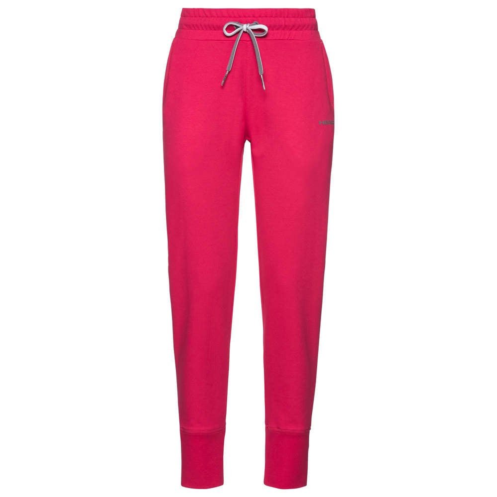 Head Sporthose Tennishose Pant Club Rosie lang magenta/dunkelblau Damen