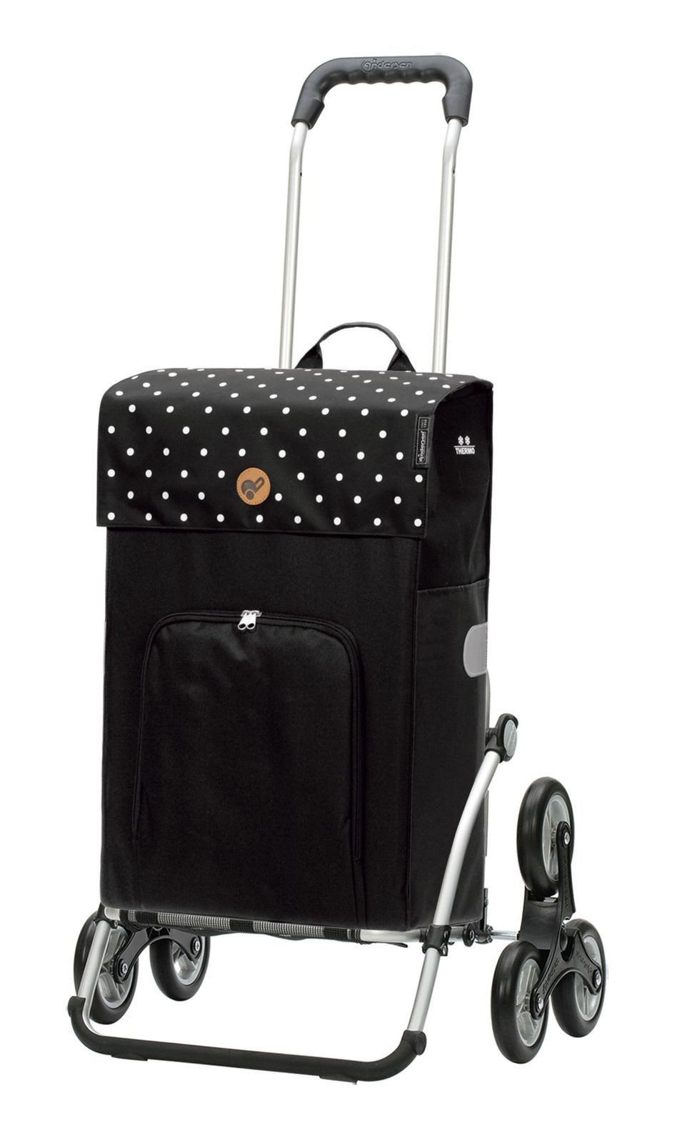 Andersen Einkaufstrolley Treppensteiger Royal Shopper, 45 l