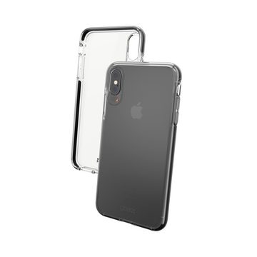 Gear4 Backcover Piccadilly for iPhone XS Max black 32952 SCHWARZ
