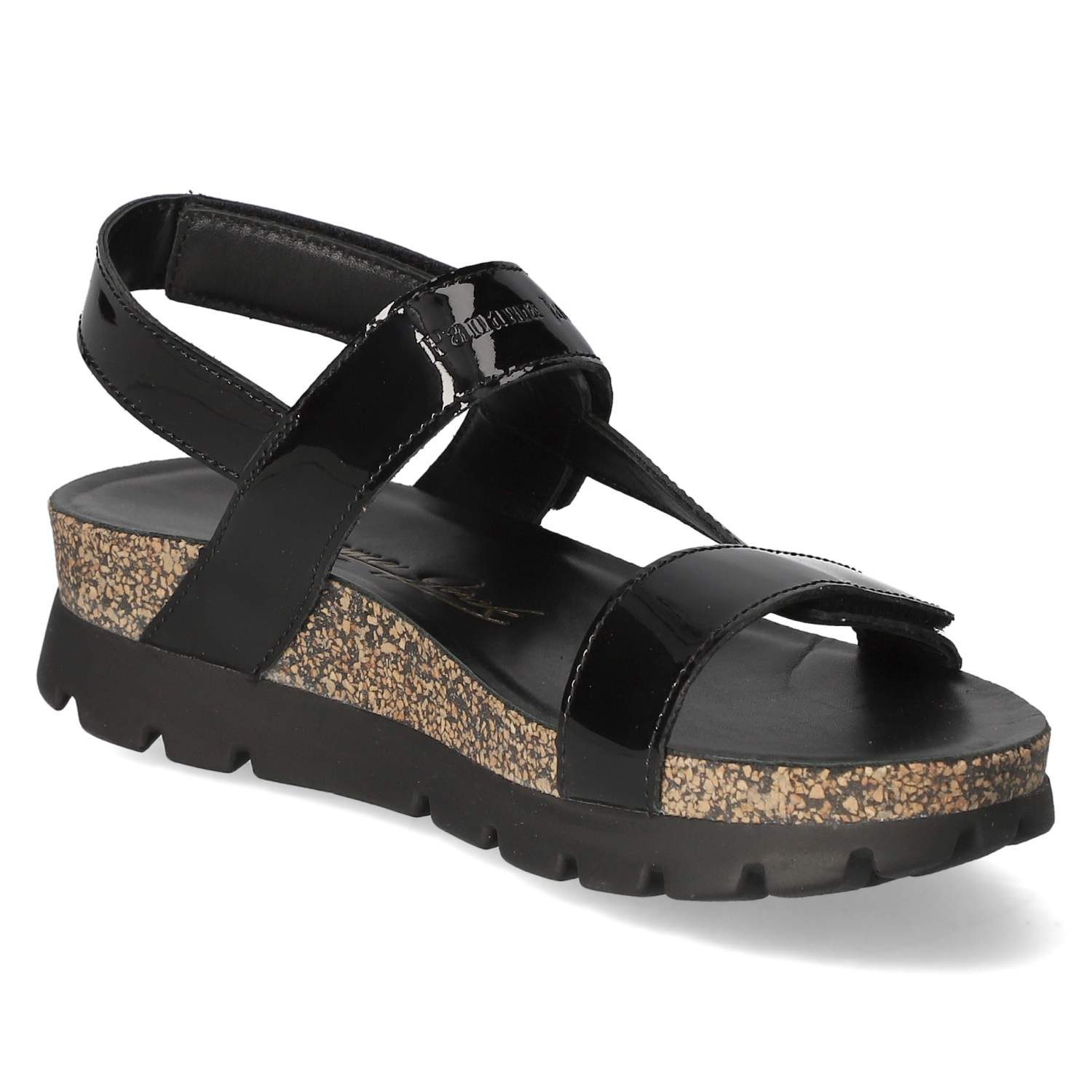 Panama Jack Panama Jack Selma B26 Damen Lackleder black Sandalette