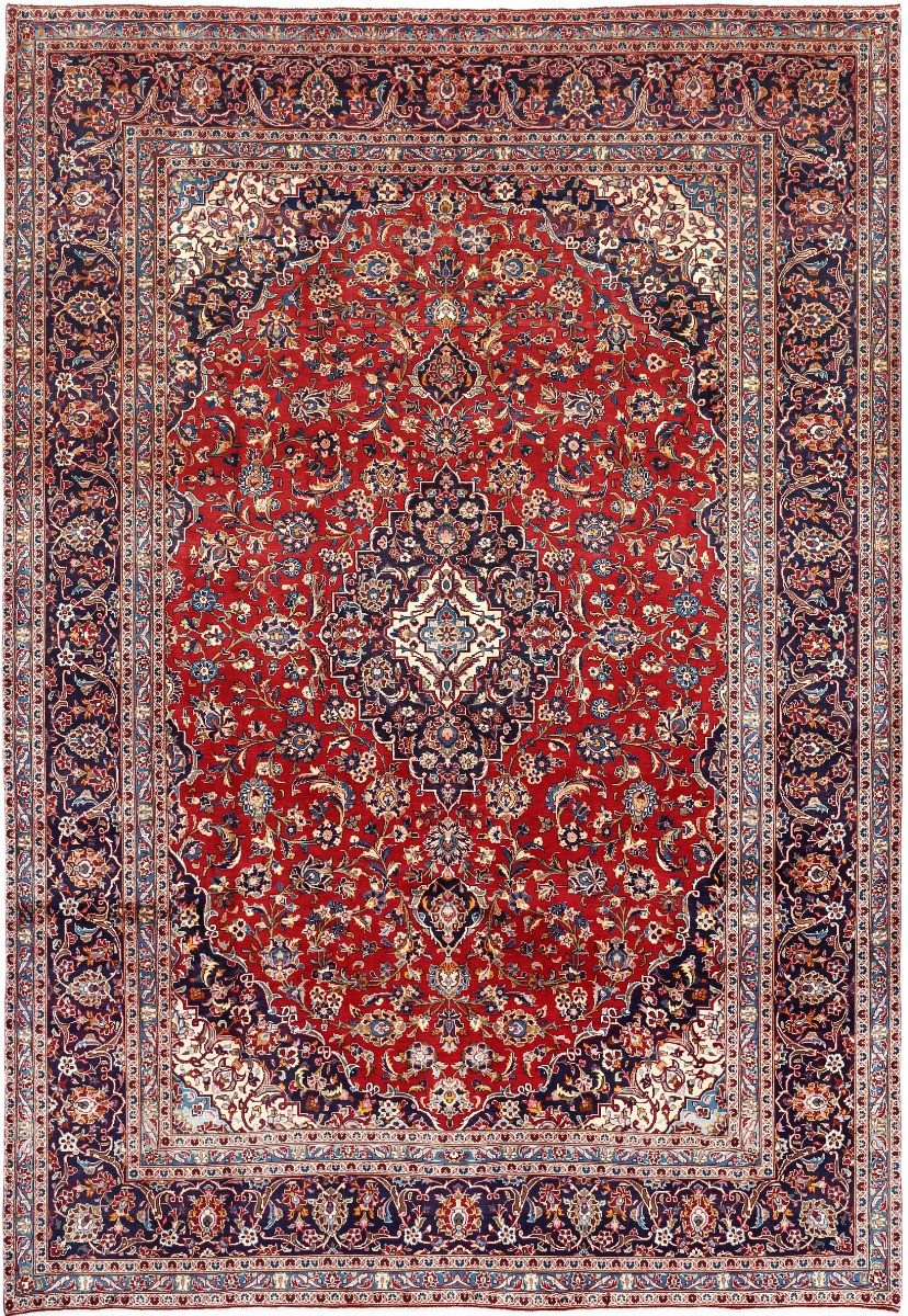 Teppich Keshan Patina 421x292
