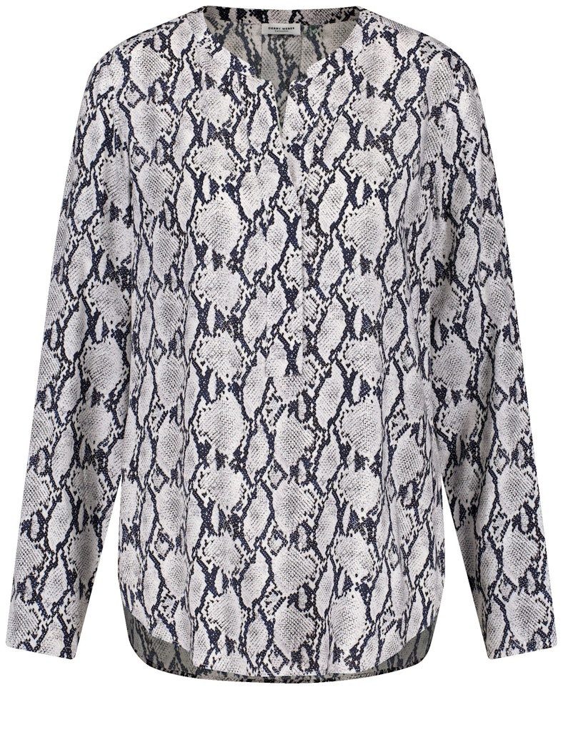 Blusenponcho Gerry Weber Edition / Da. Bluse / BLUSE 1/1 ARM