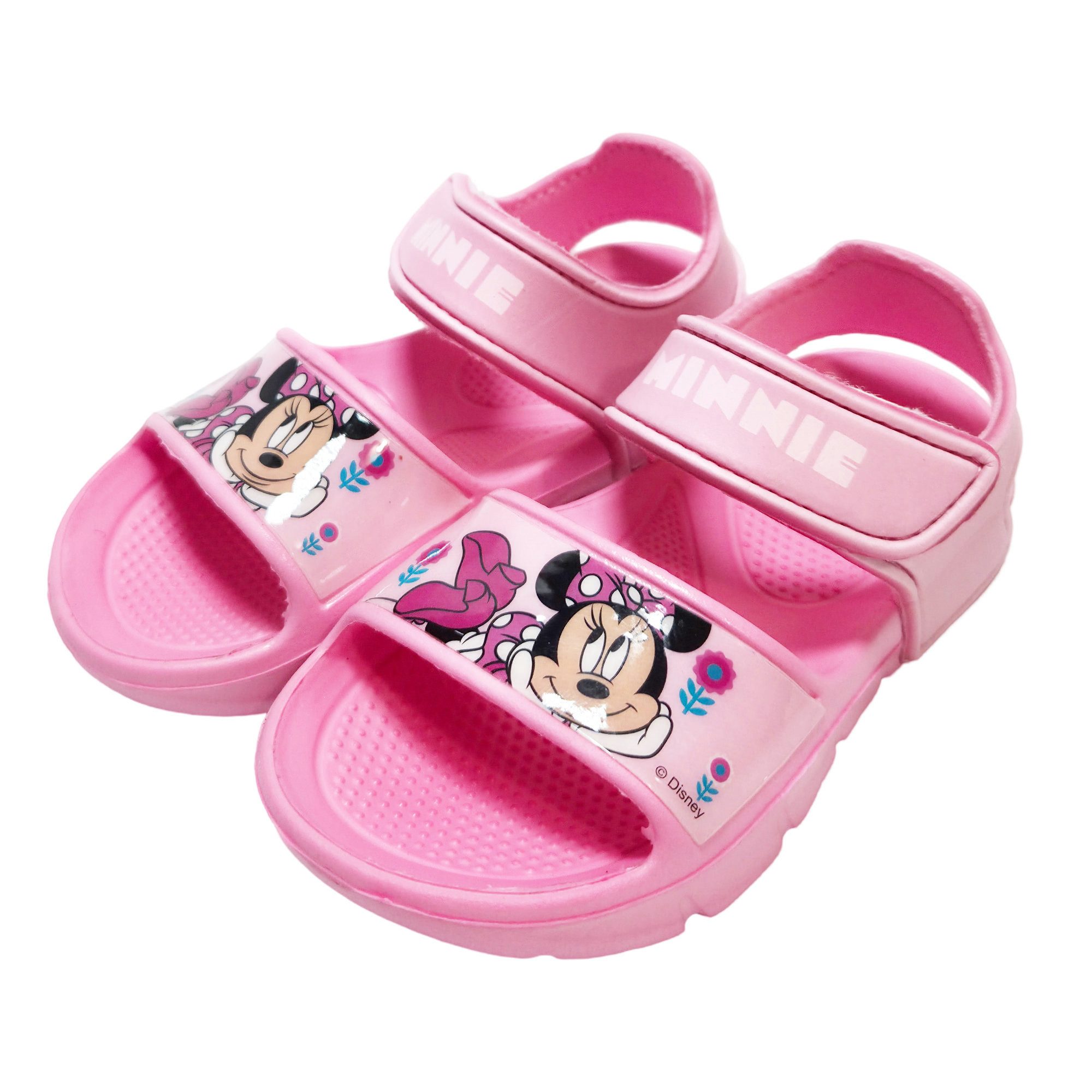 Disney Disney Minnie Maus Mädchen Sandalen Rosa/Pink Badeschuhe Latschen Sandale