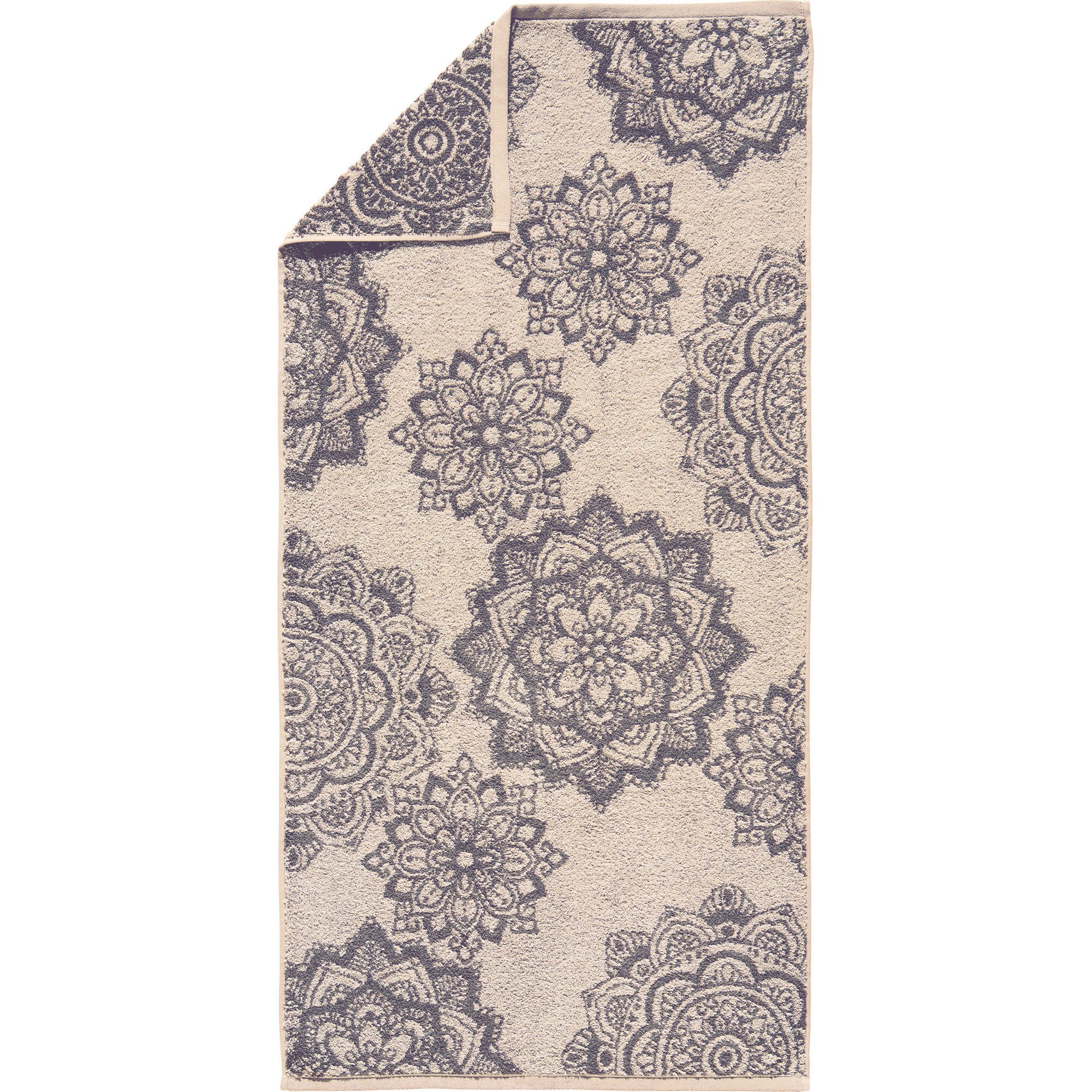 Erwin Müller Duschtuch Duschtuch "Mandala" 2er-Pack, Frottier, Walk-Frottie günstig online kaufen
