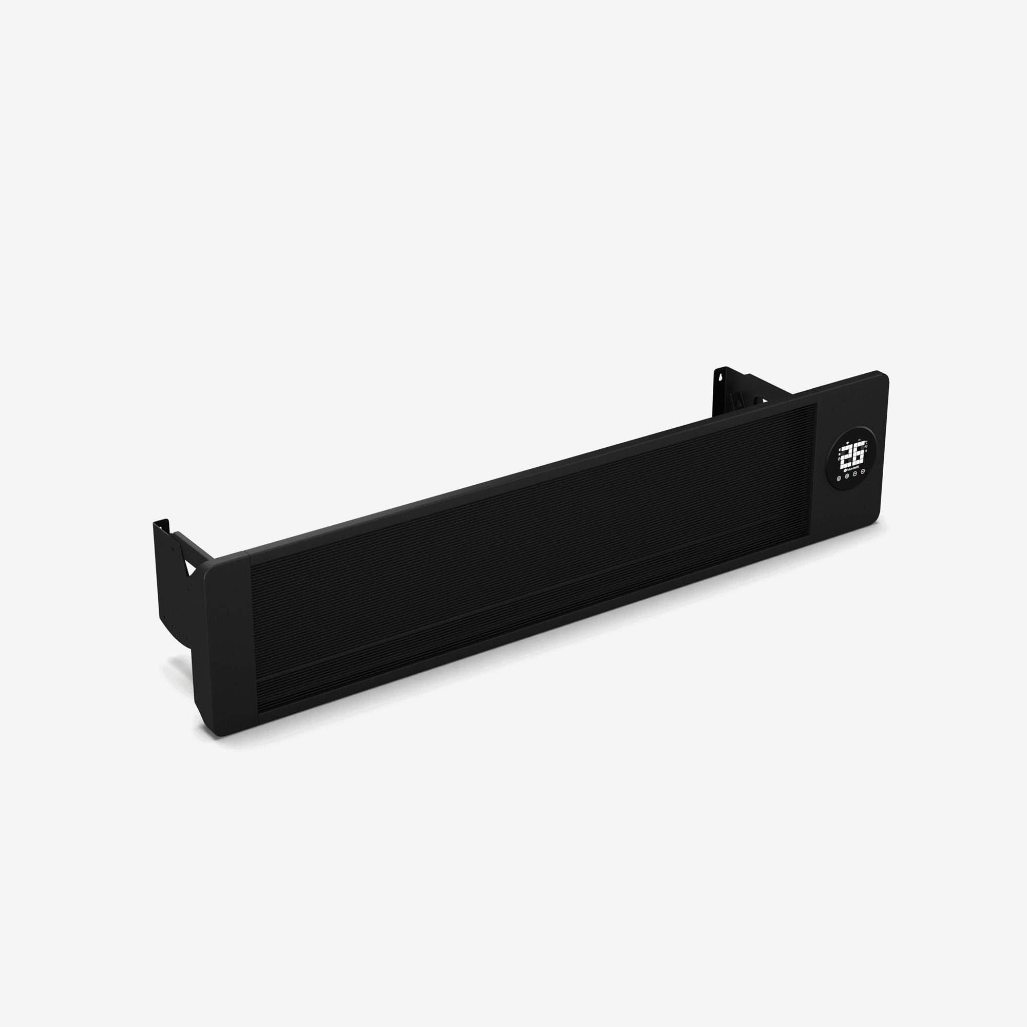 blumfeldt Terrassenstrahler Cosmic Beam Touch, Heizung Elektrische Heizstrahler Outdoor Terrasse LED Touch App
