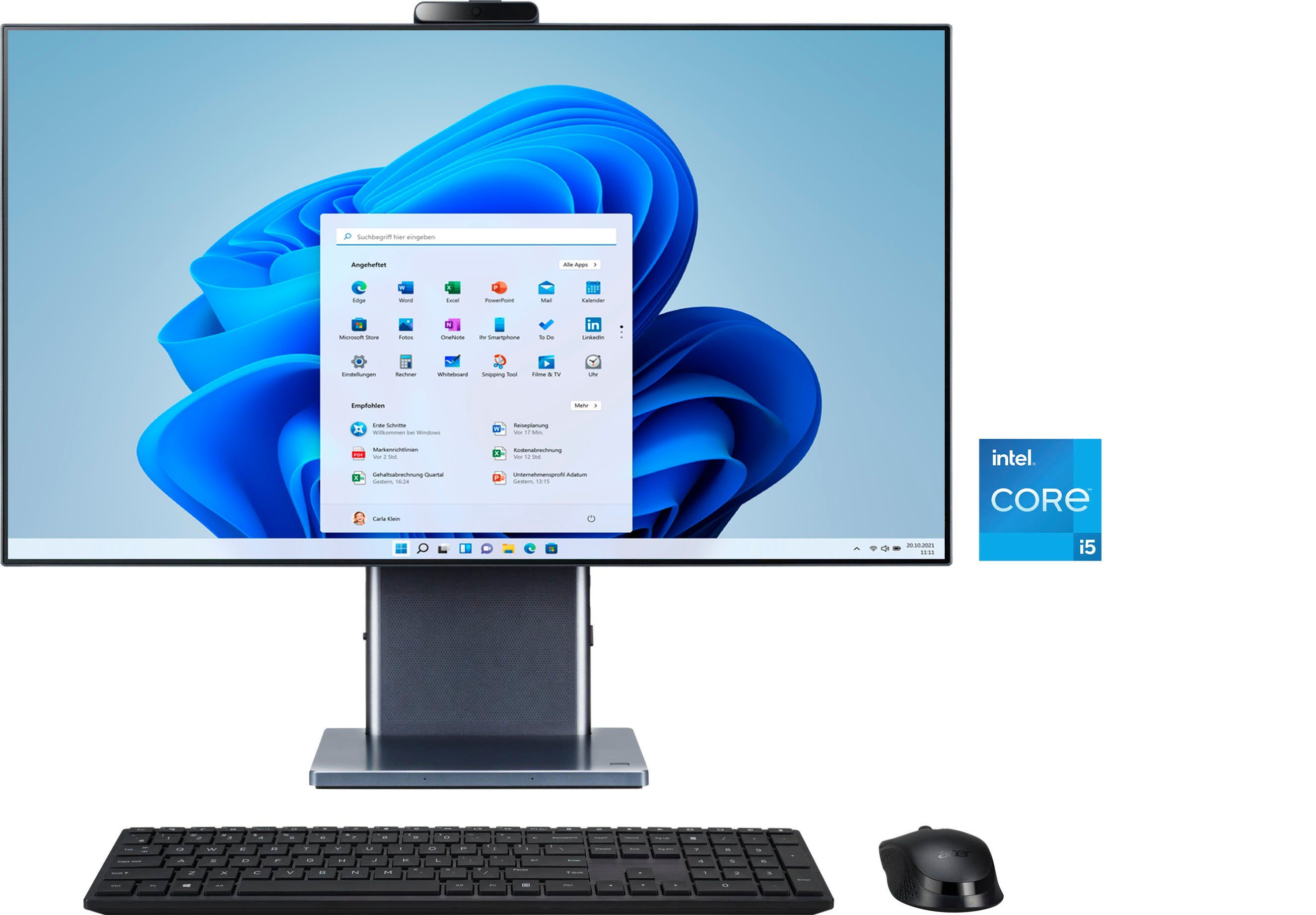 Aspire S27-1755 All-in-One PC