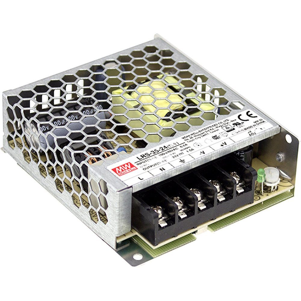 MW Mean Well LRS-35-36 Schaltnetzteil 36 V/DC 1 A 36 W AC/DC-Einbaunetzteil