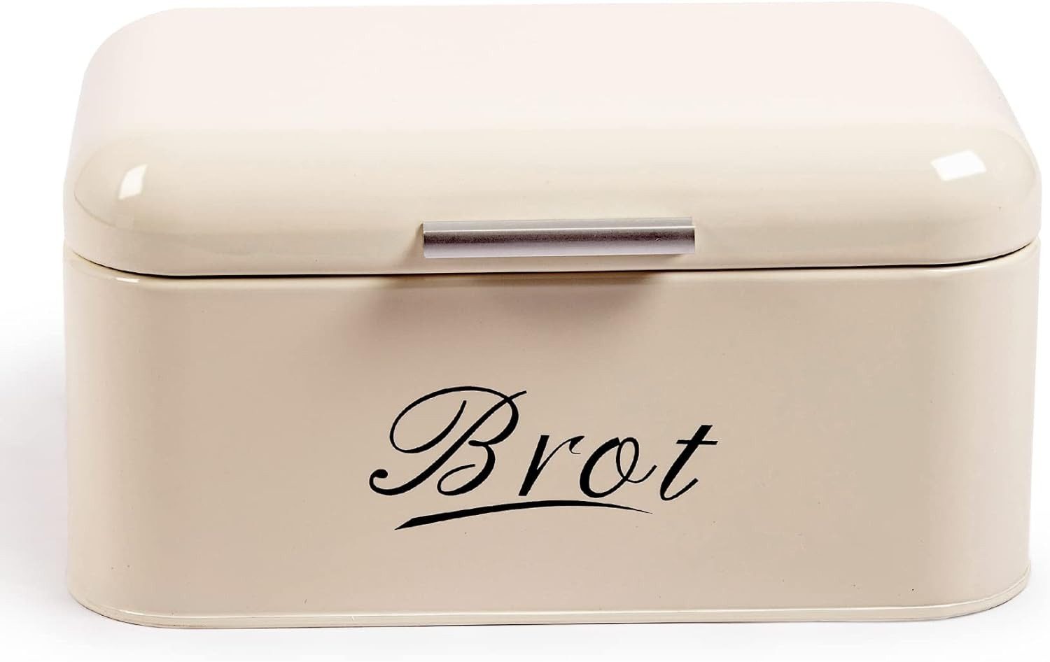Brotkasten Brotkasten aus Metall,Brot Lange Aufbewahren,Retro Brot Box mit Deckel