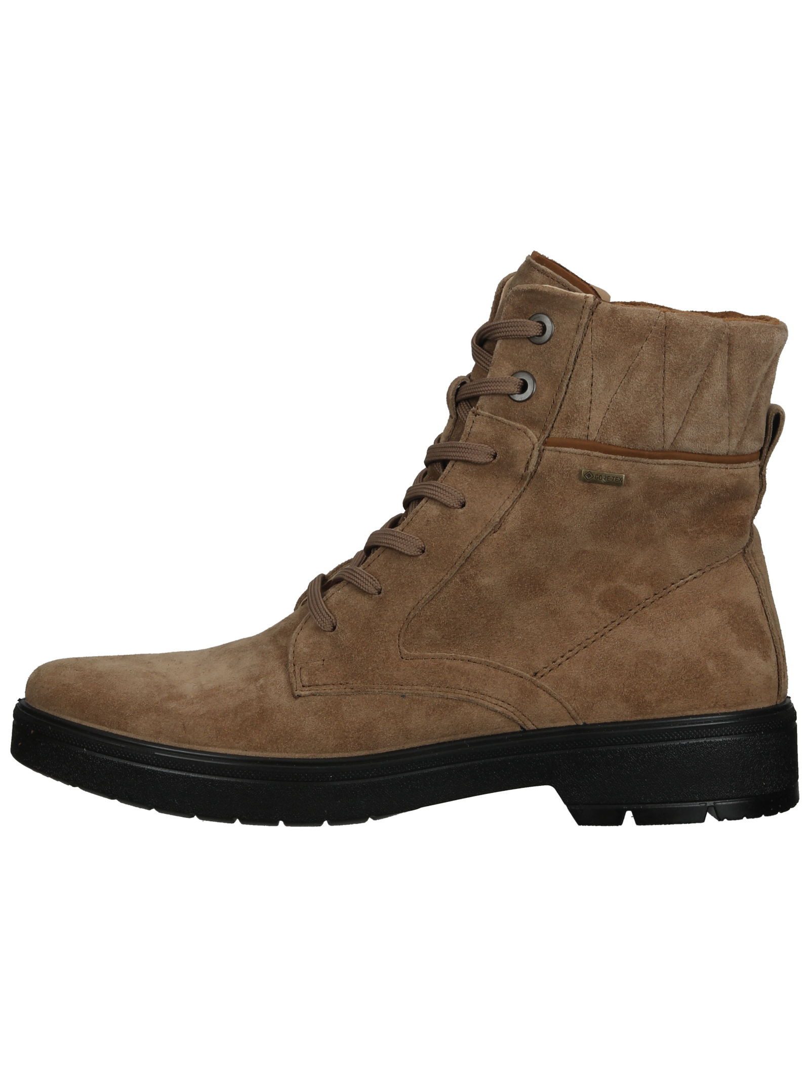 Legero Legero Stiefelette Veloursleder Schnürstiefelette