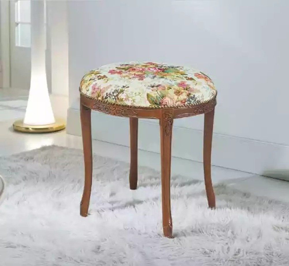 JVmoebel Підніжка Eleganter Табурети für das Wohnzimmer – Klassisches Sitzmöbel (Hocker), Made in Europa