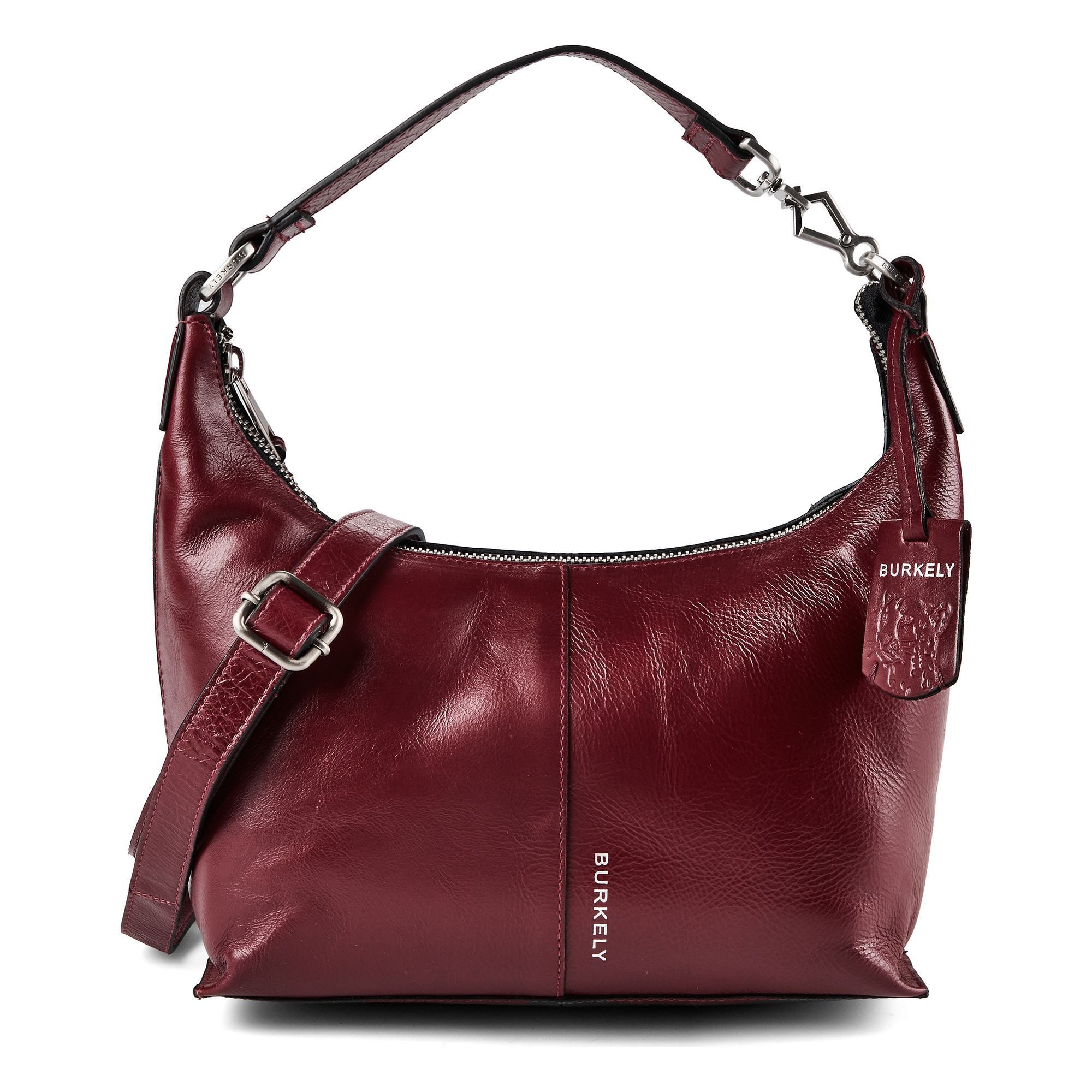Burkely Schultertasche Myra, Leder