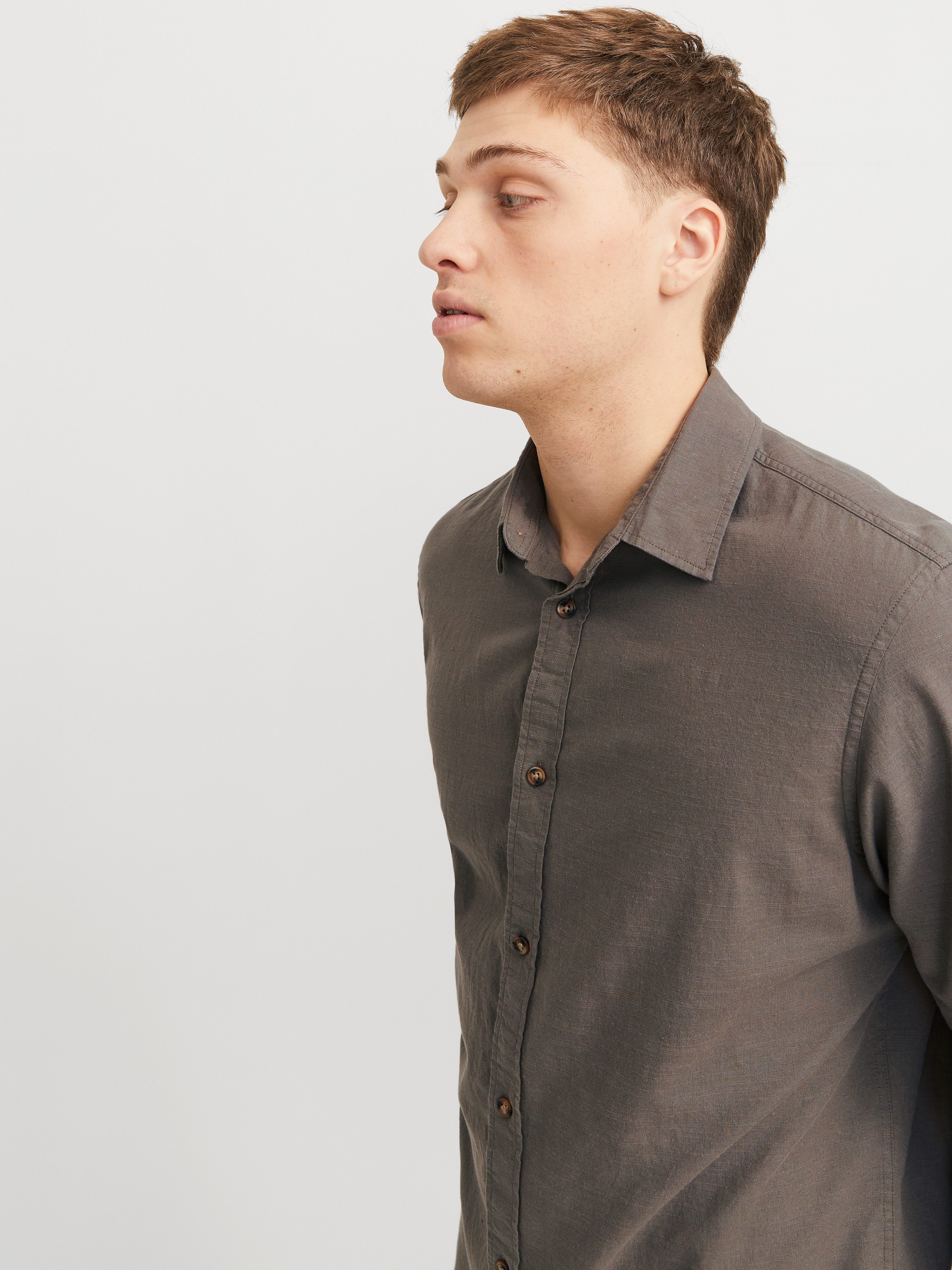 Jack & Jones Langarmhemd JJESUMMER SHIRT günstig online kaufen