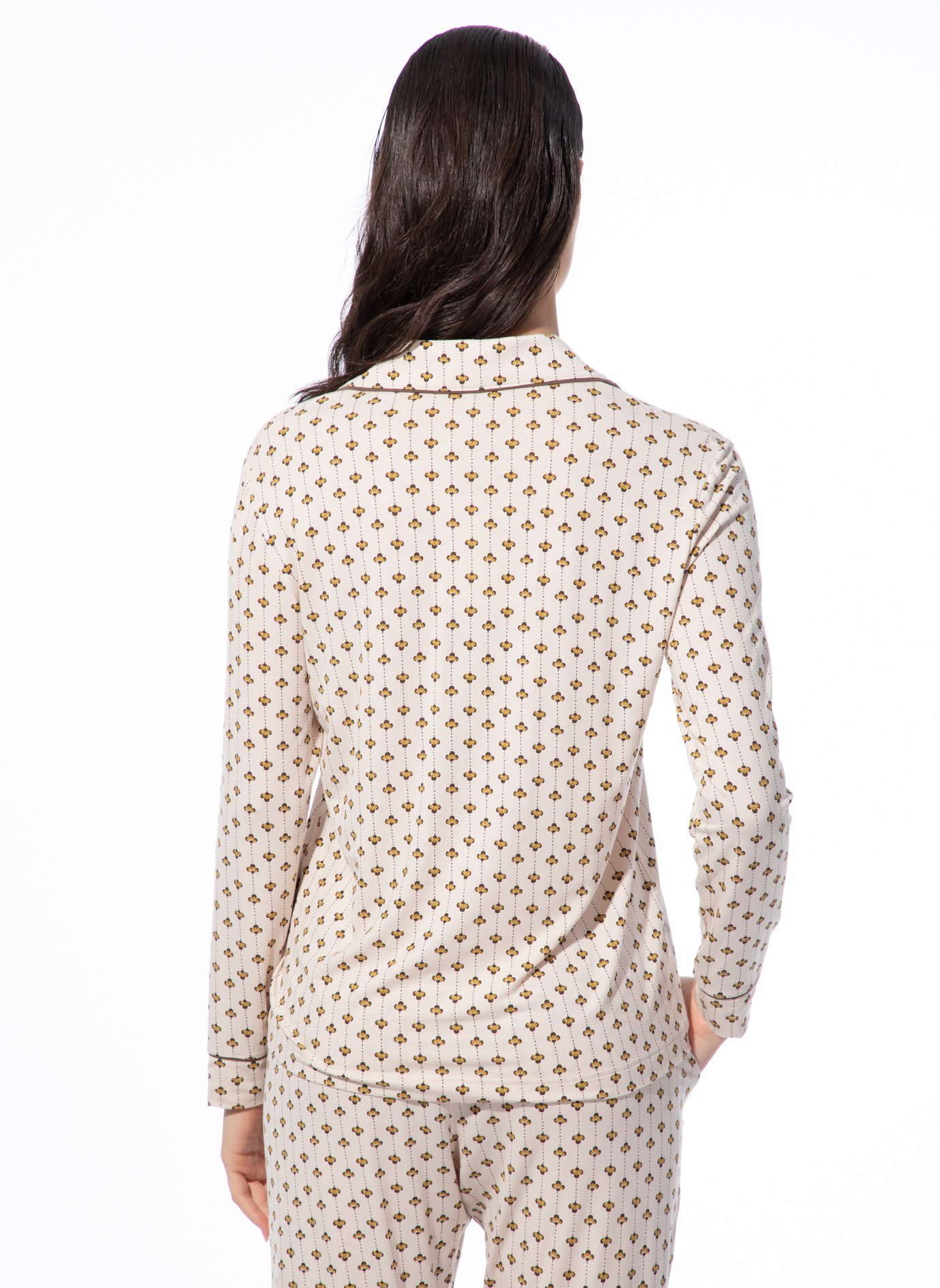 Short Stories Pyjamaoberteil SHORT STORIES 621791 Hemd pink whisper / patterned