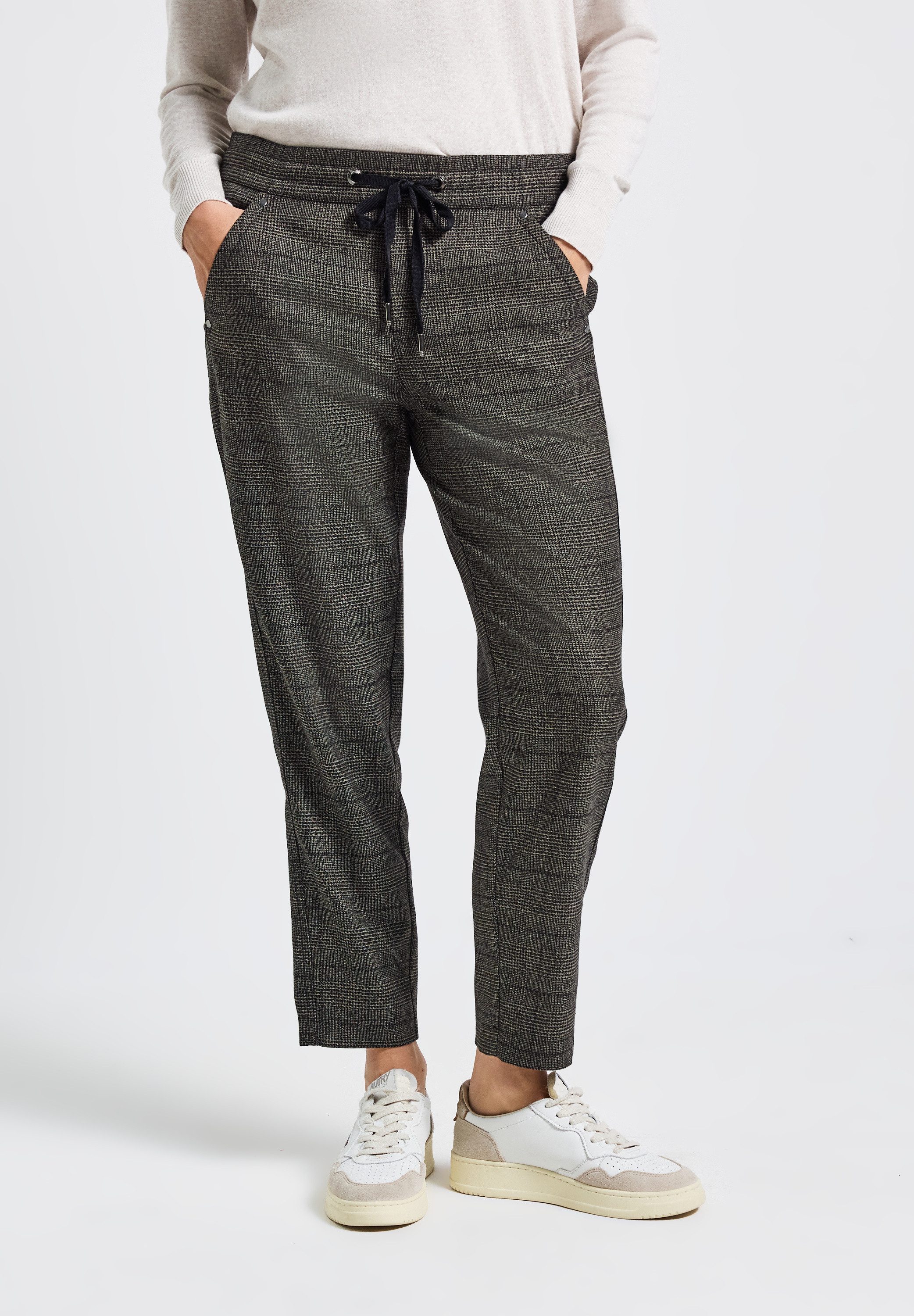 STREET ONE Stoffhose Middle Waist