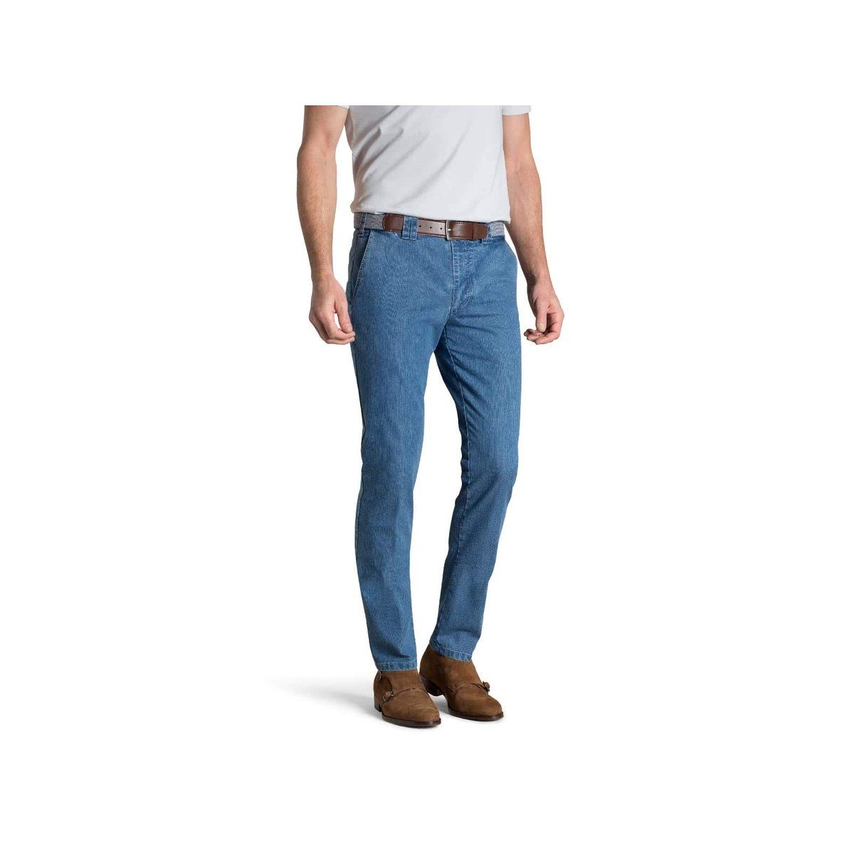 Shorts (1-tlg) regular MEYER blau