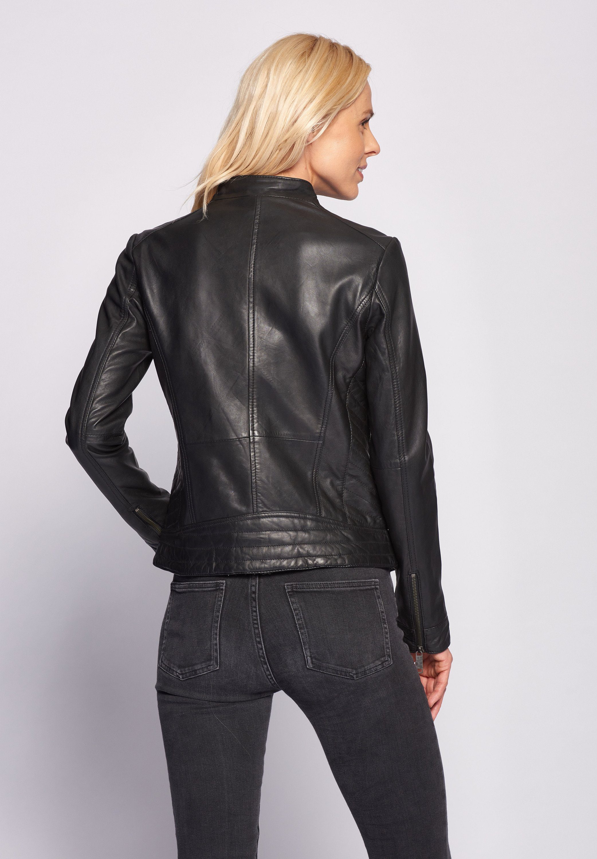 Maze Lederjacke Sally