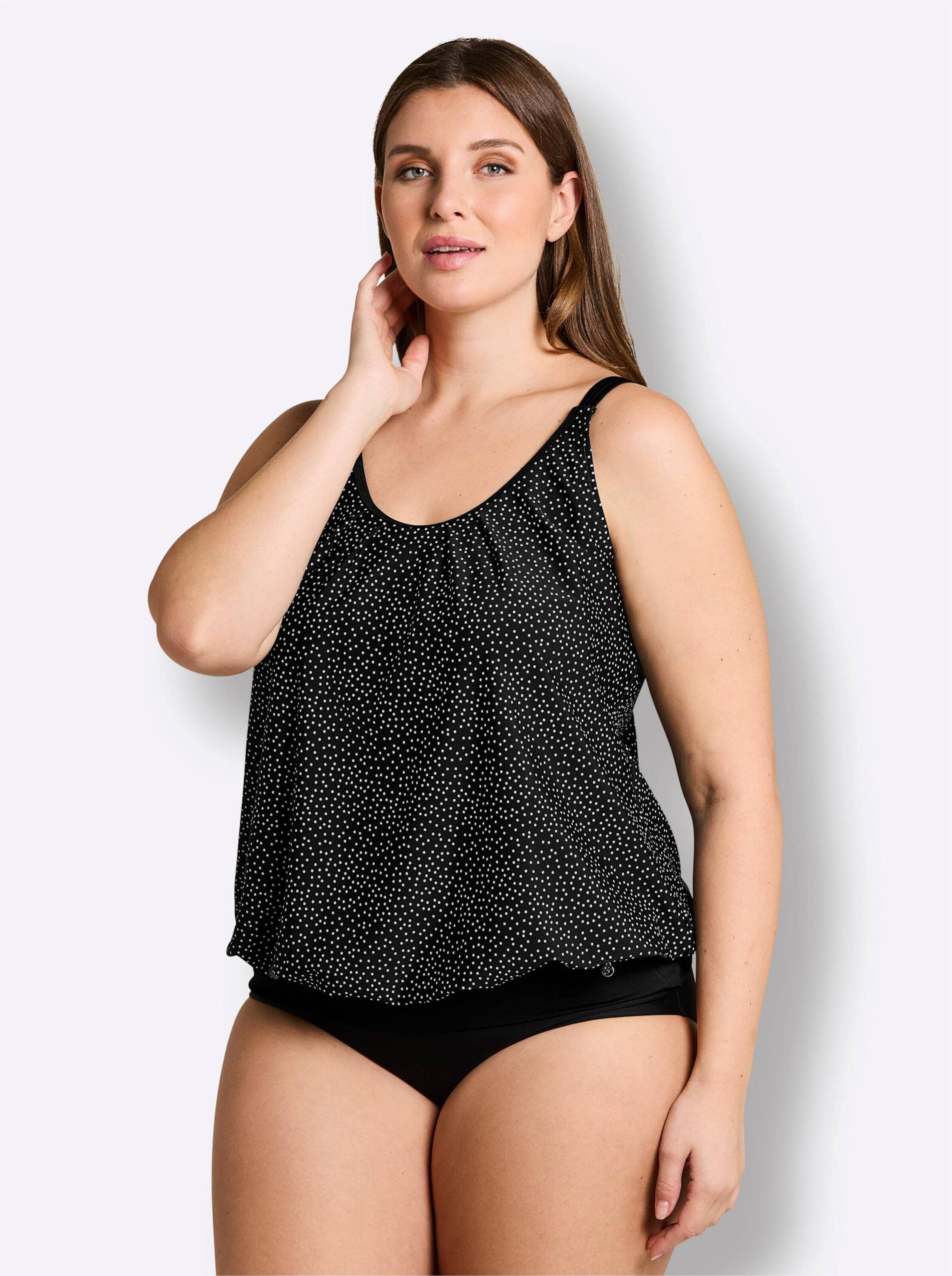Sheego Tankini-Top Tankini-Oberteil