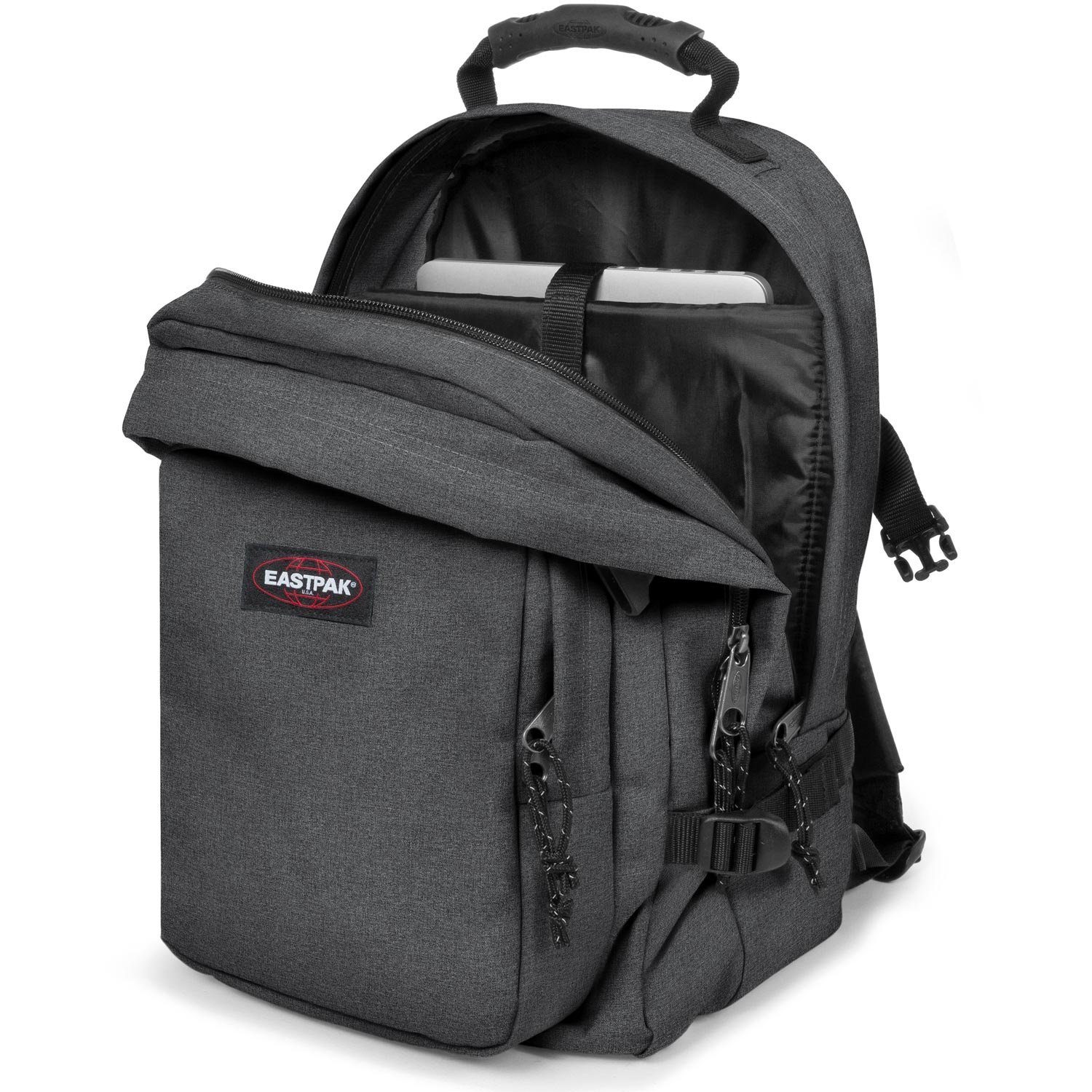 Eastpak Freizeitrucksack Eastpak Laptop Rucksack Provider black denim (1-tlg)