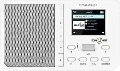 TechniSat STERNRADIO IR 2 Internet-Radio (Internetradio, 2 W)