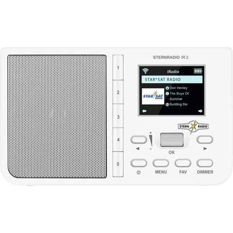 TechniSat STERNRADIO IR 2 Internet-Radio (Internetradio, 2 W)